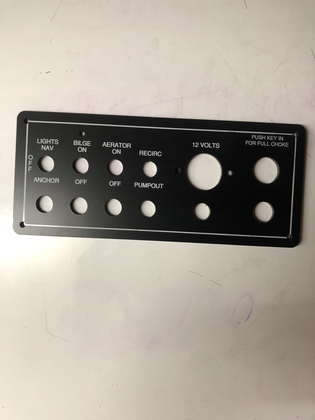 Triton Bass Boat Panels