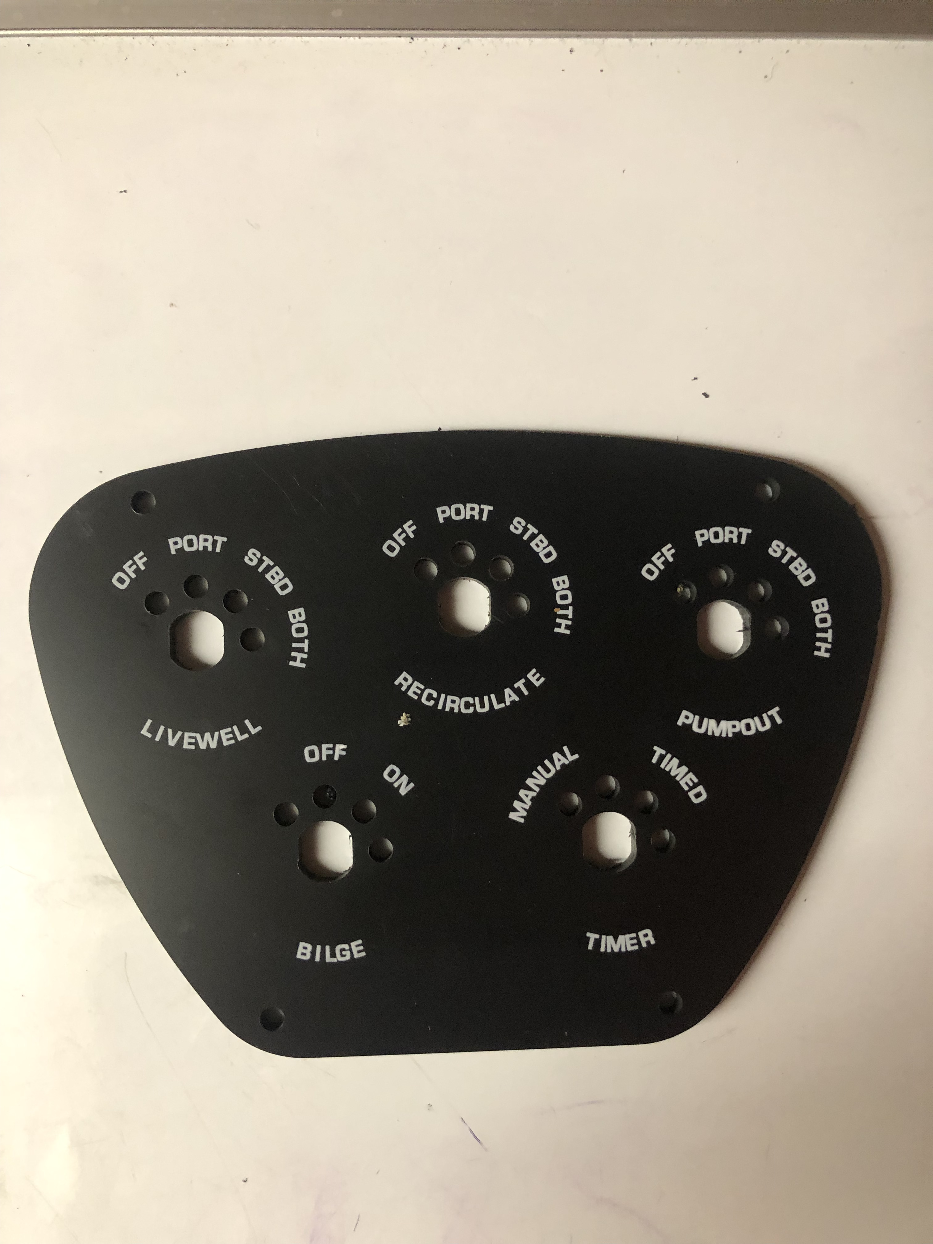 Triton Bass Boat Panels