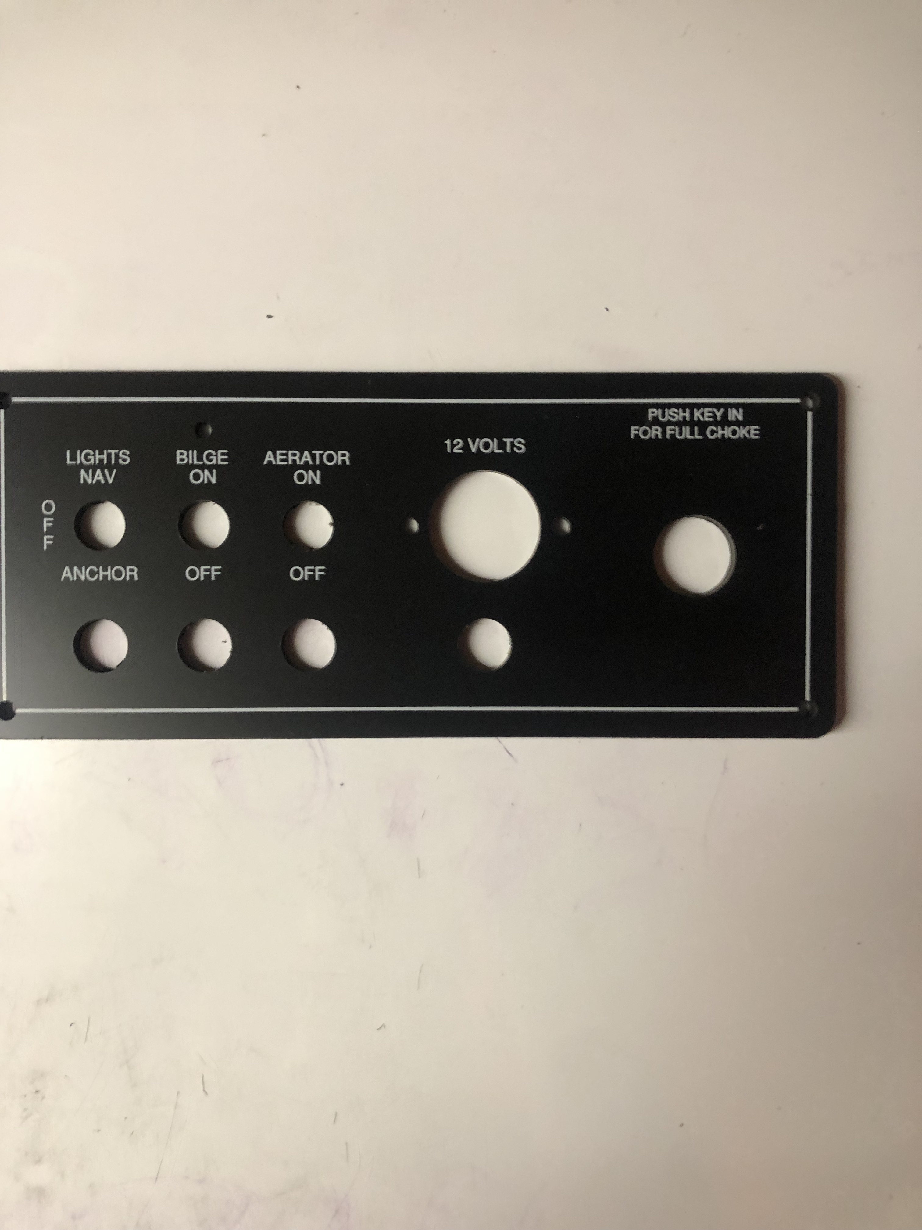 Triton Bass Boat Panels