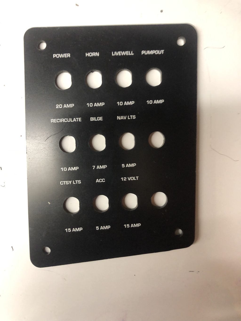 Triton Bass Boat Panels