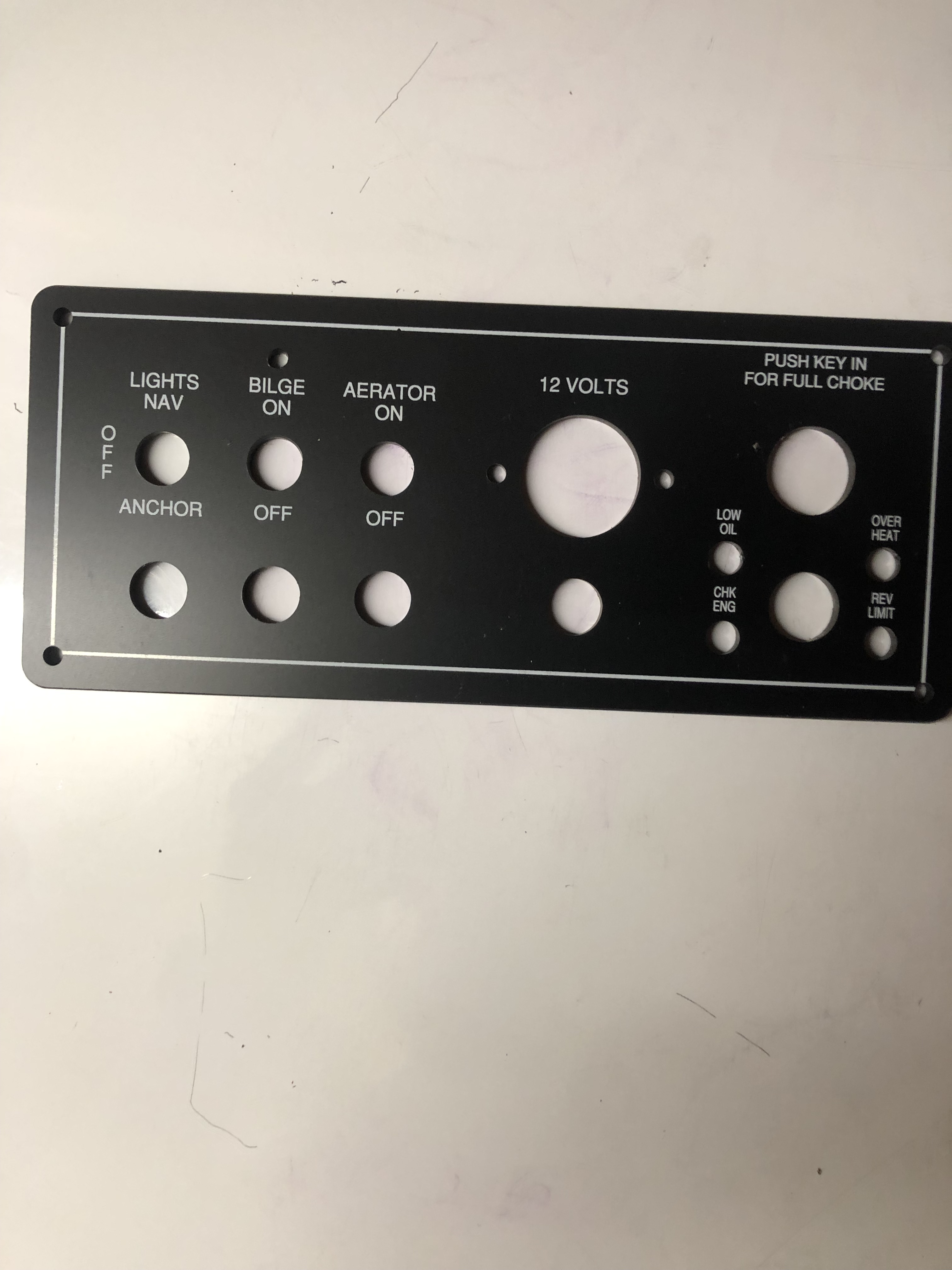 Triton Bass Boat Panels