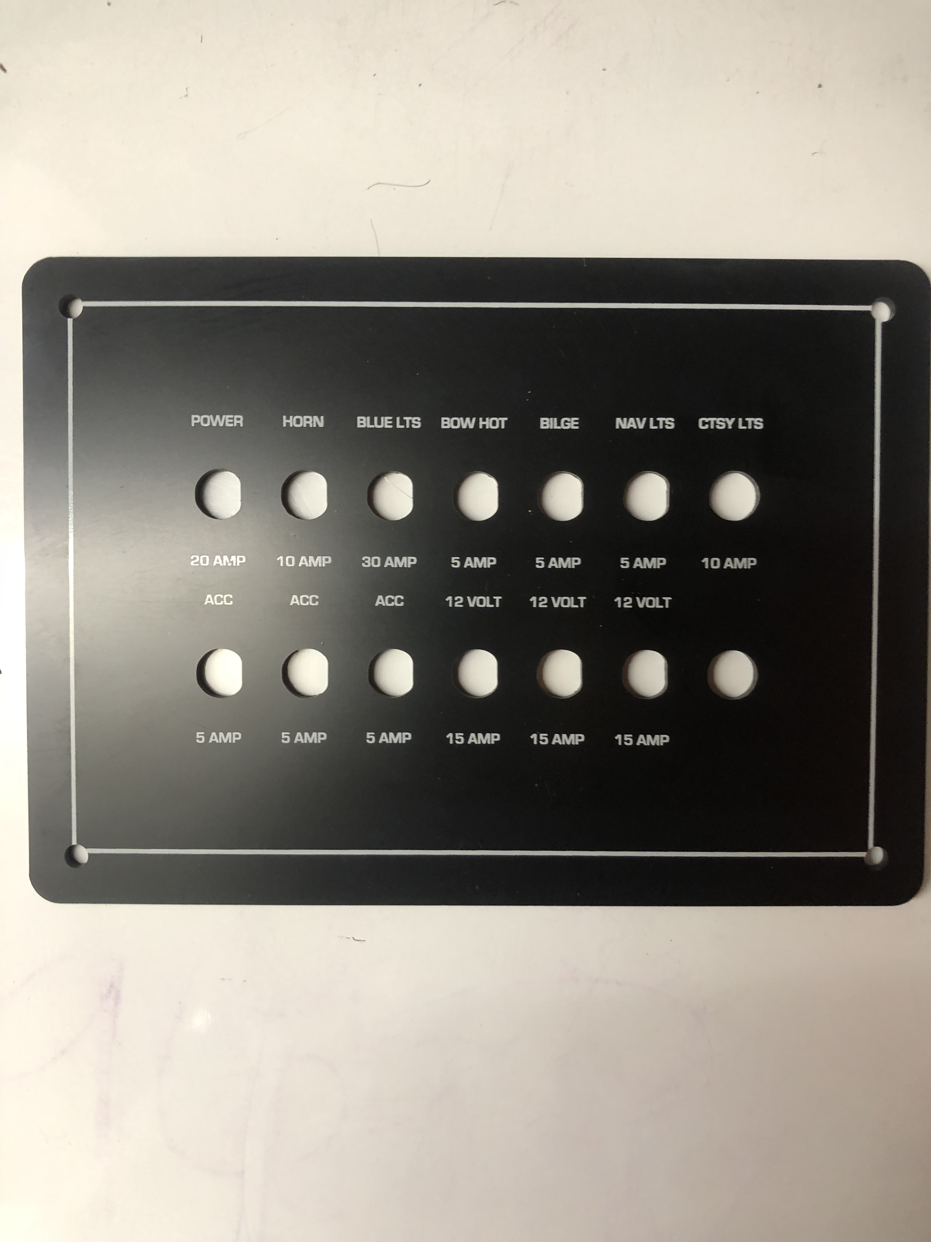 Triton Bass Boat Panels