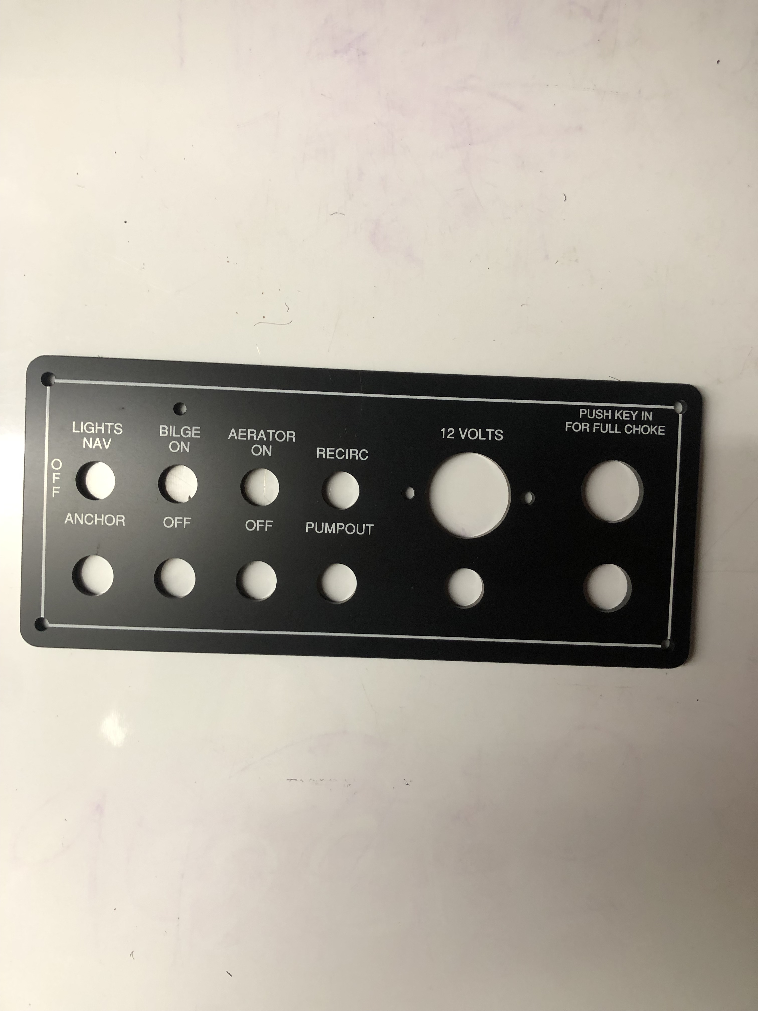 Triton Bass Boat Panels