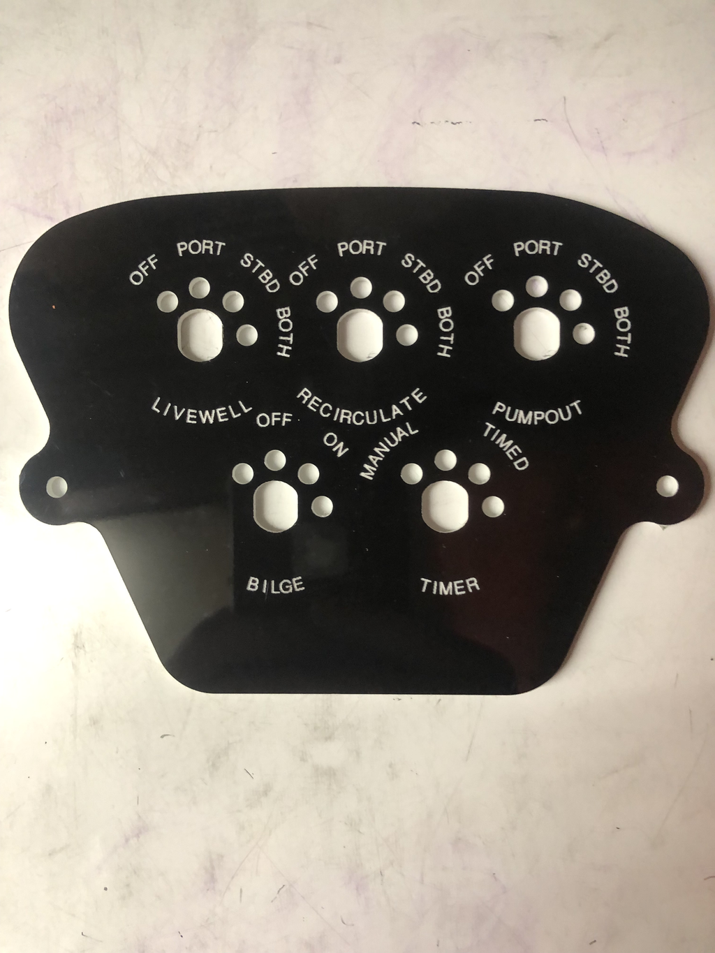 Triton Bass Boat Panels