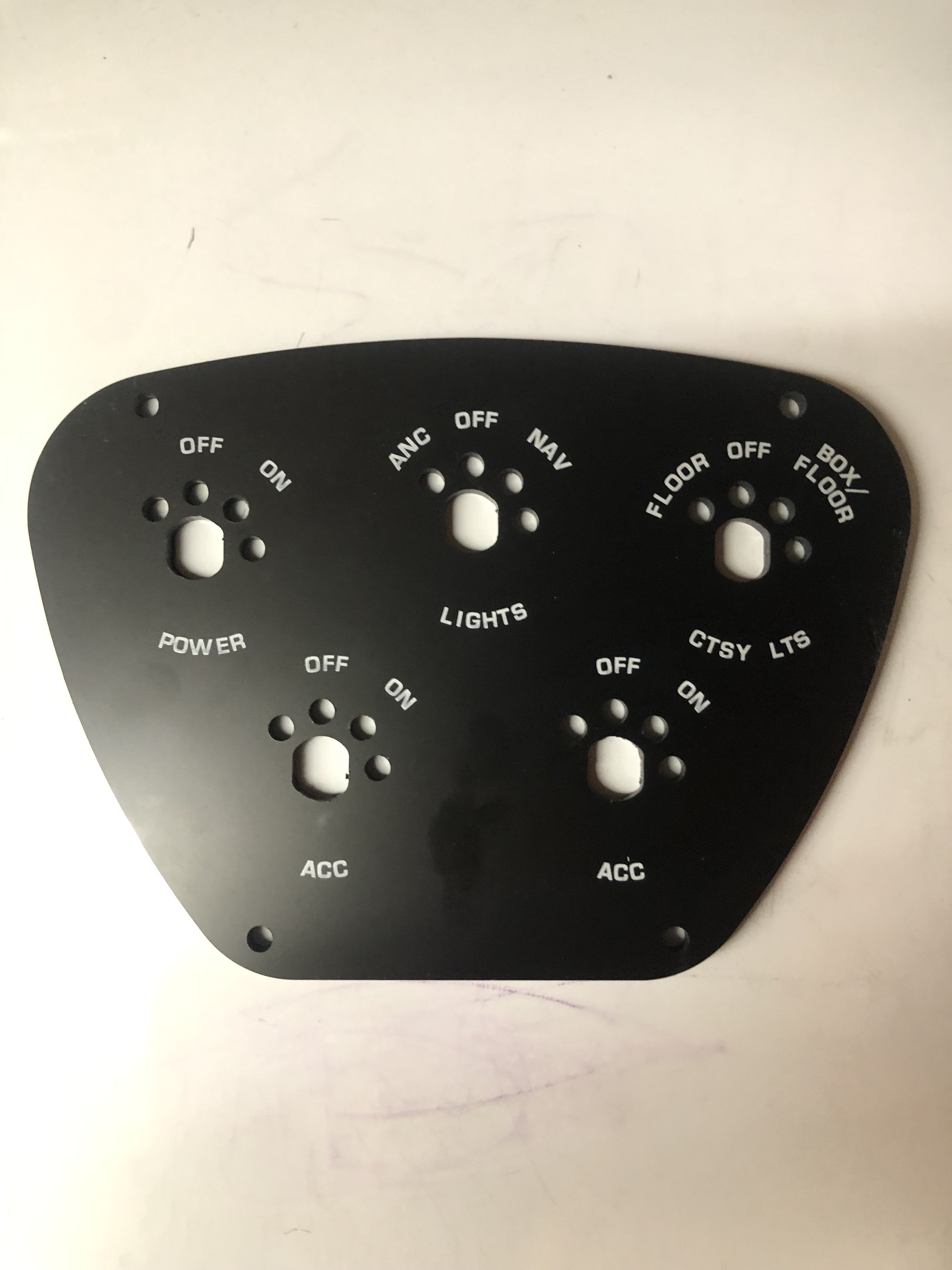 Triton Bass Boat Panels