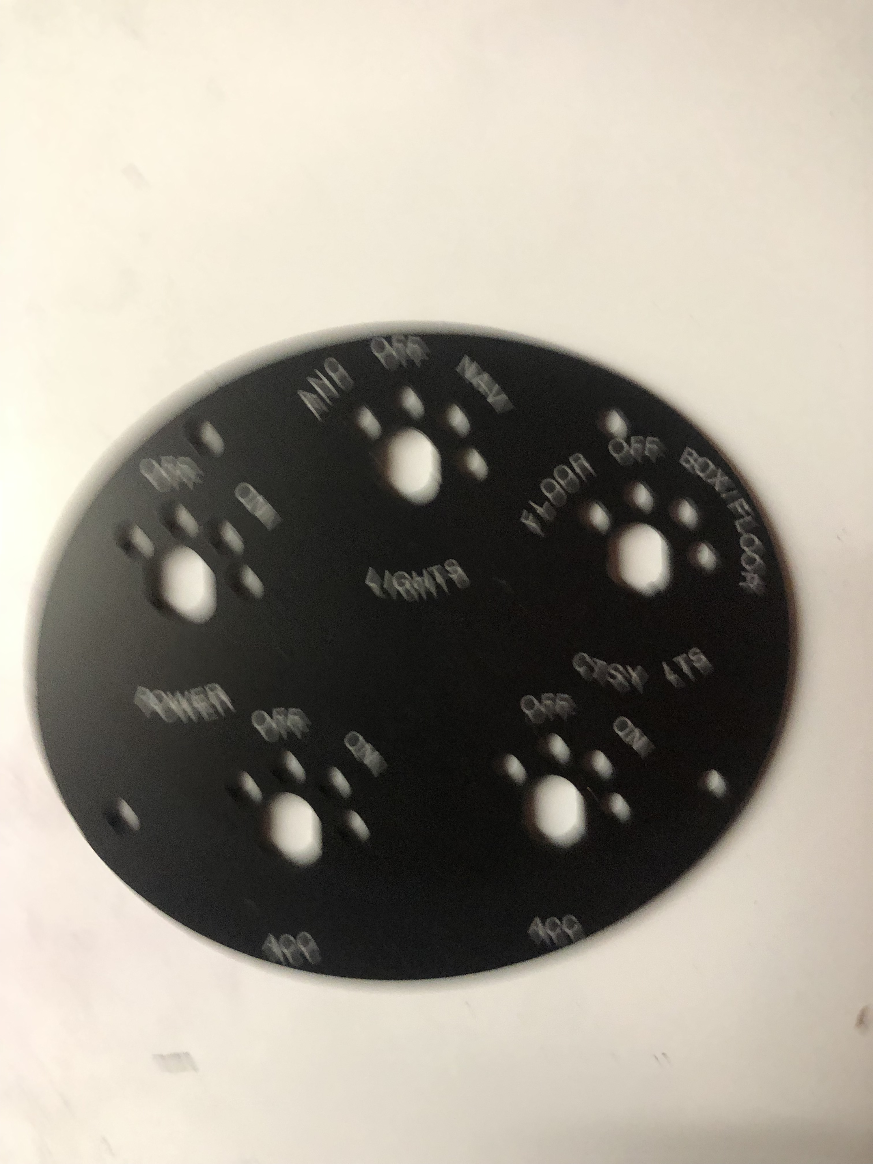 Triton Bass Boat Panels