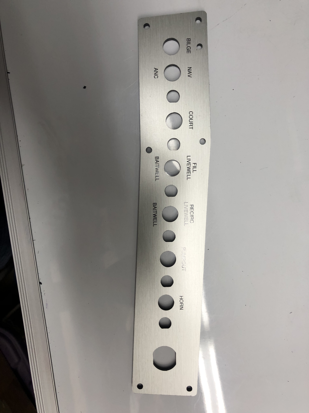 Triton Bass Boat Panels