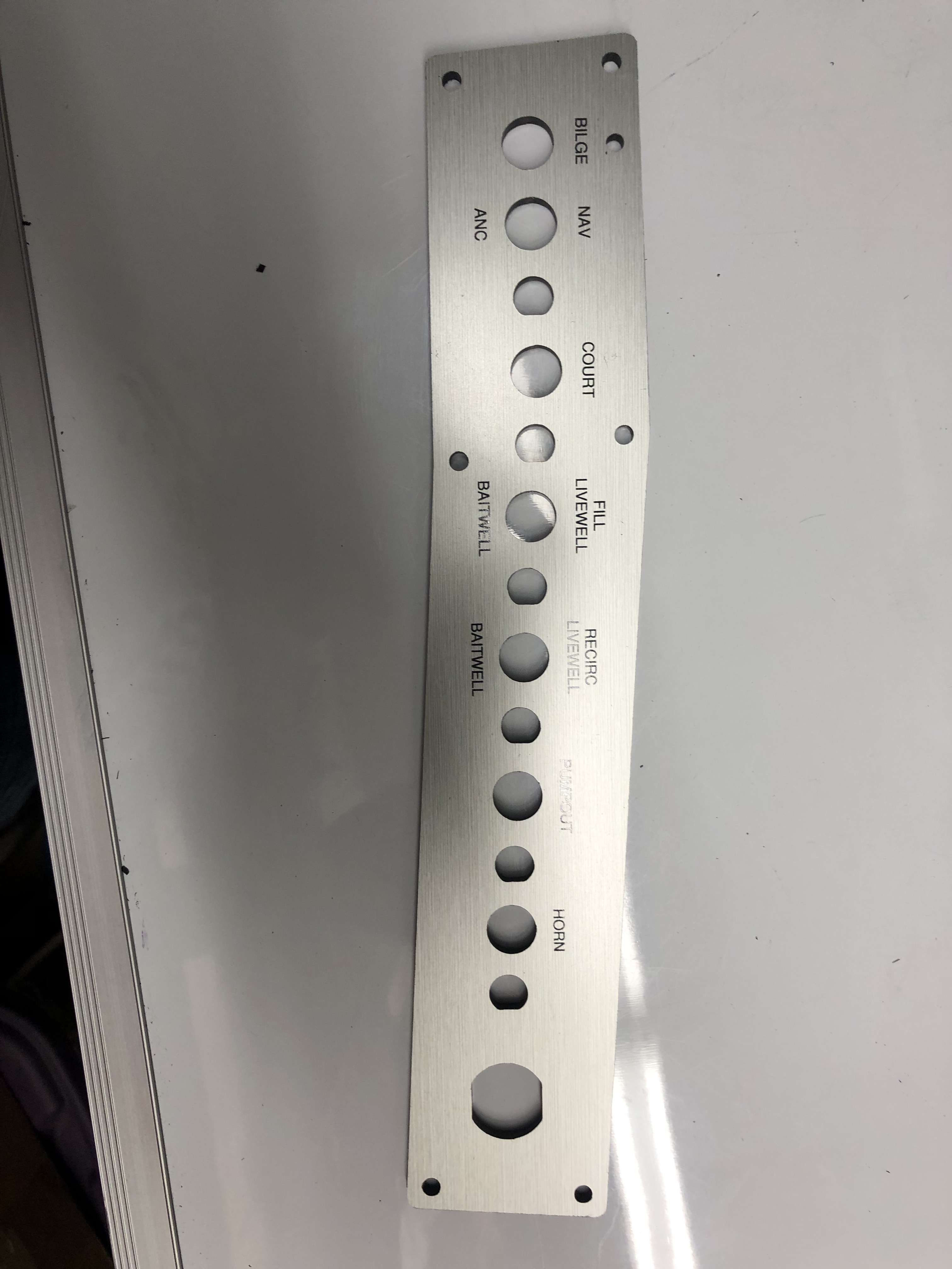 Triton Bass Boat Panels