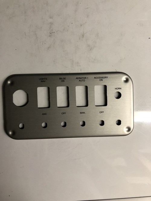 More Triton Bass Boat Panels