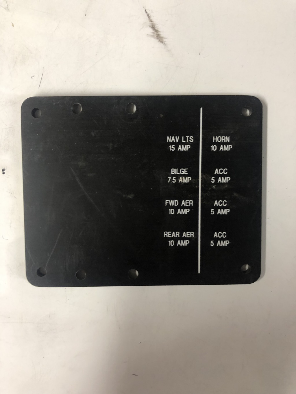 Stratos Boat Panels