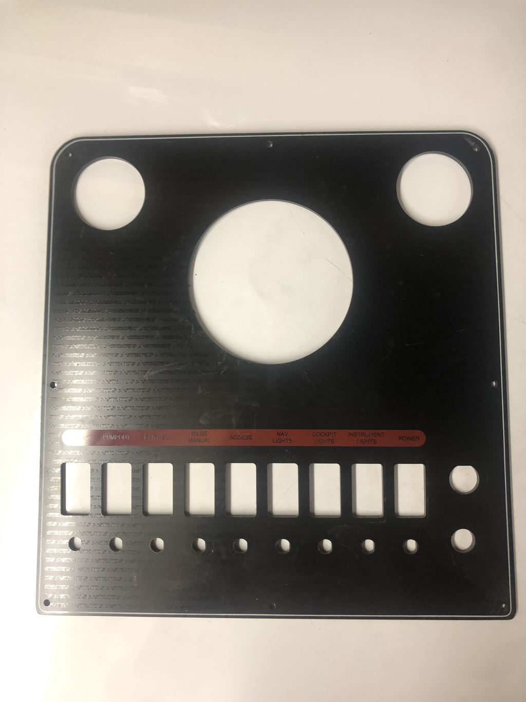 Stratos Boat Panels