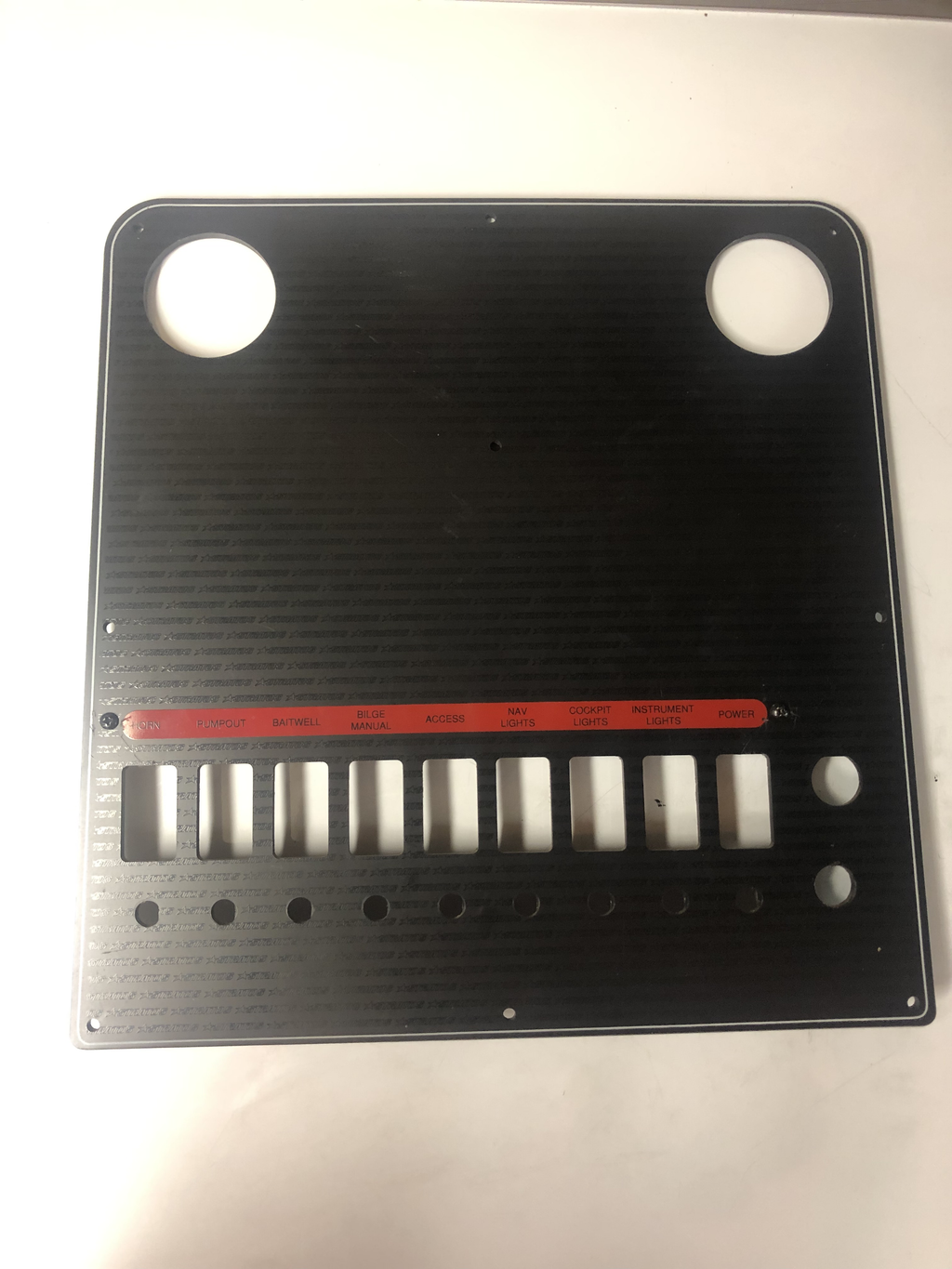 Stratos Boat Panels