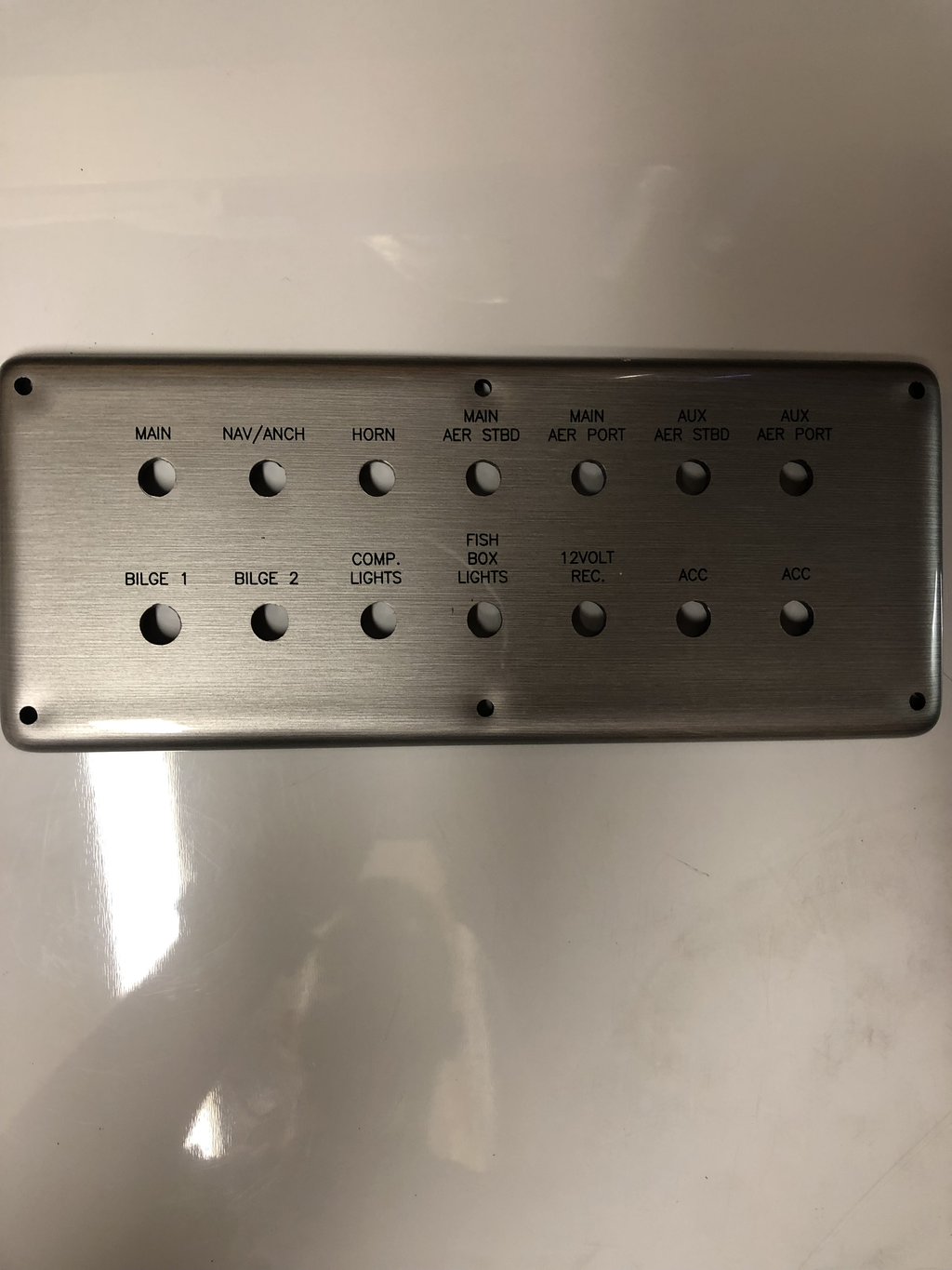 Stratos Boat Panels