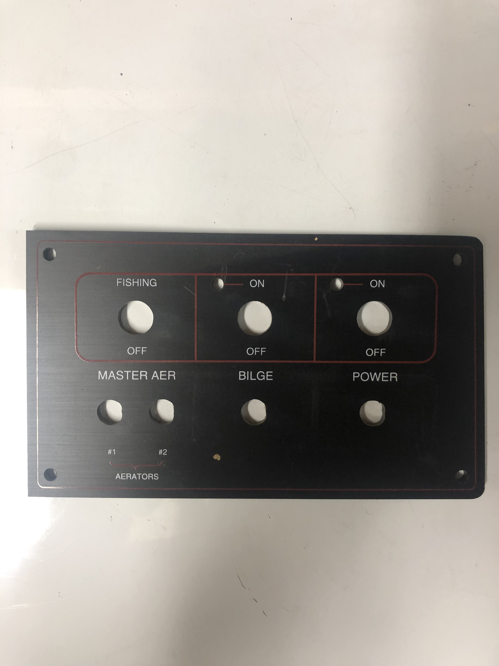 More Stratos Boat Panels