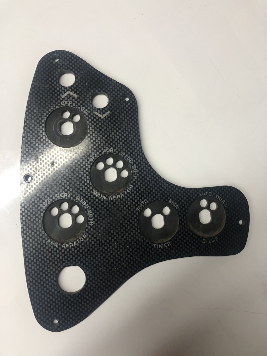 More Stratos Boat Panels