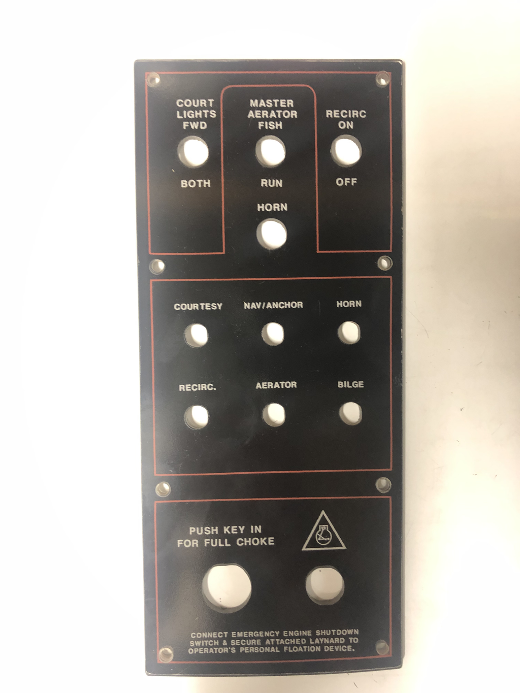 More Stratos Boat Panels