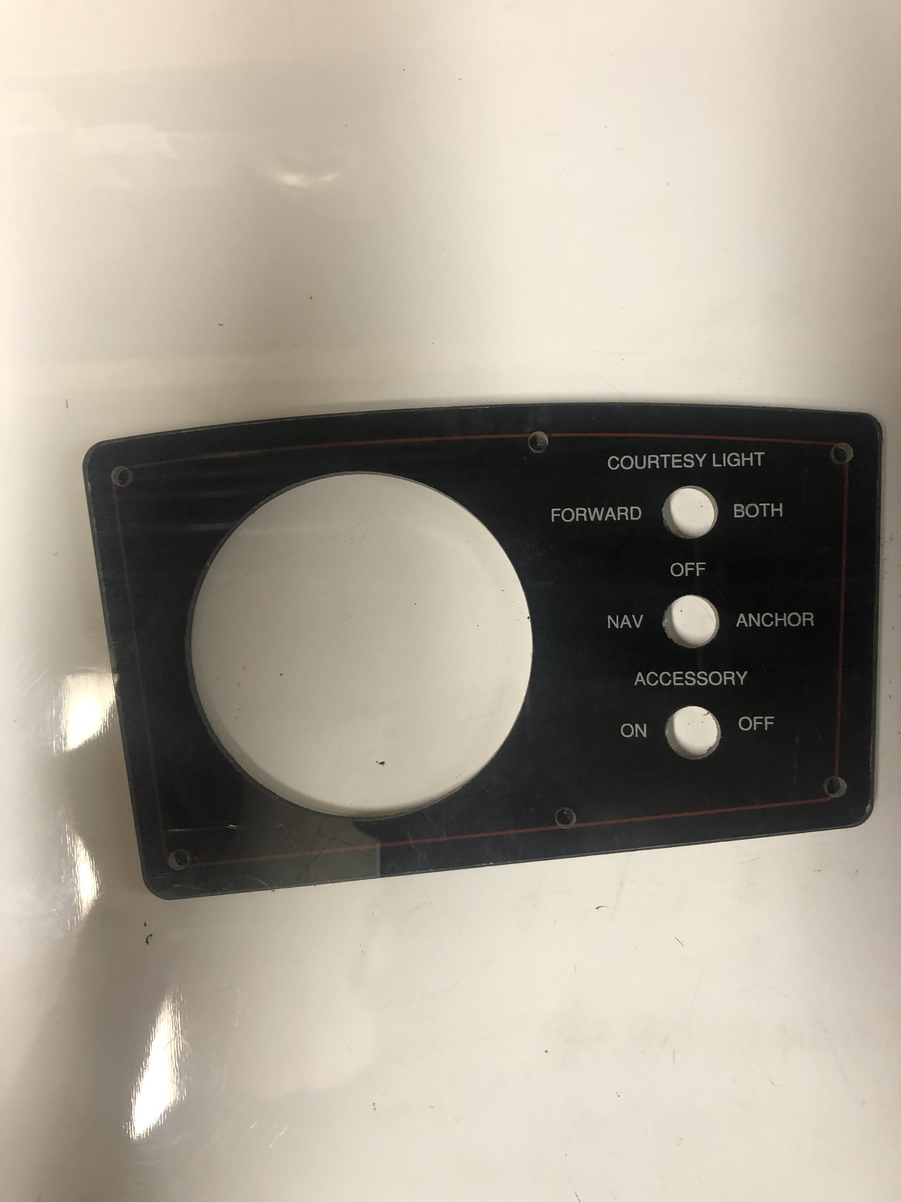 More Stratos Boat Panels