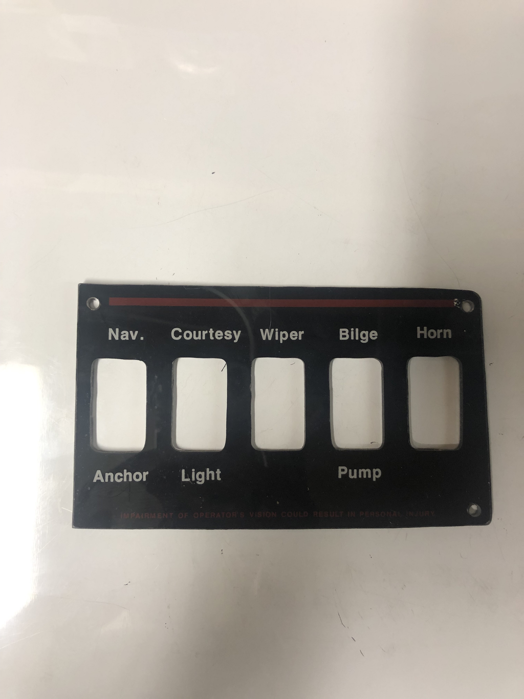 More Stratos Boat Panels