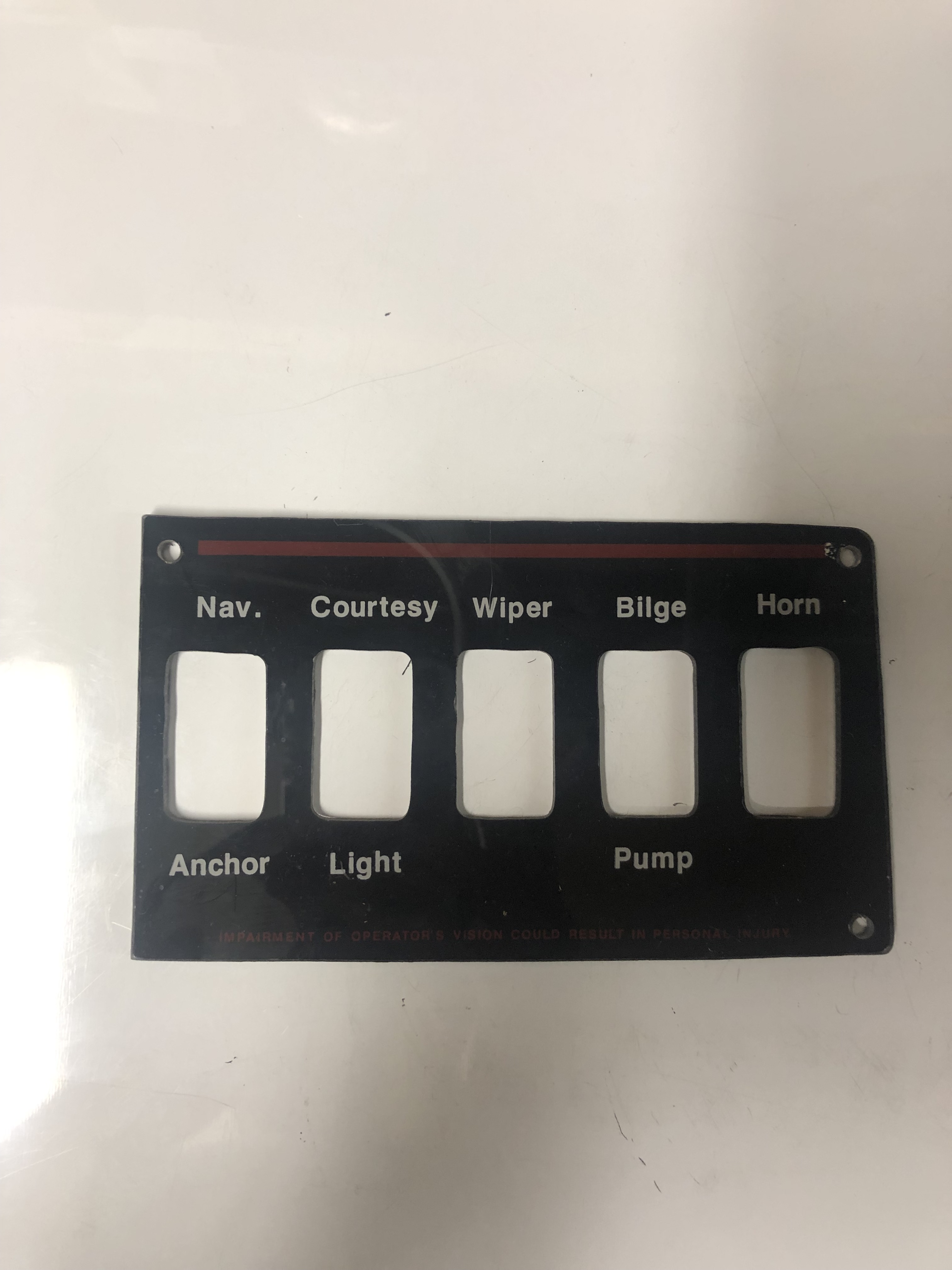 More Stratos Boat Panels