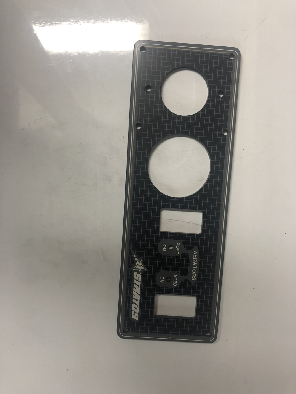 More Stratos Boat Panels