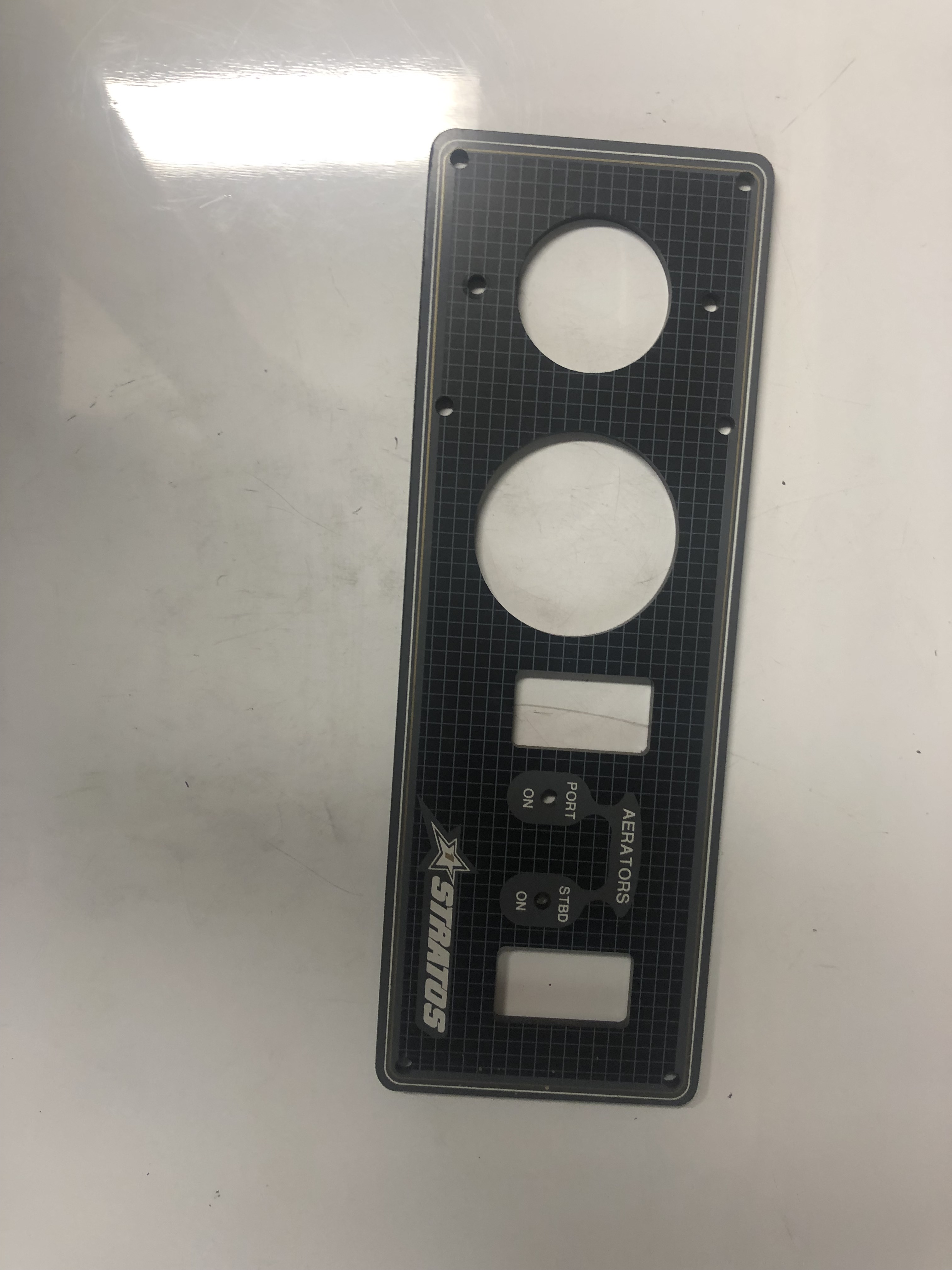 More Stratos Boat Panels