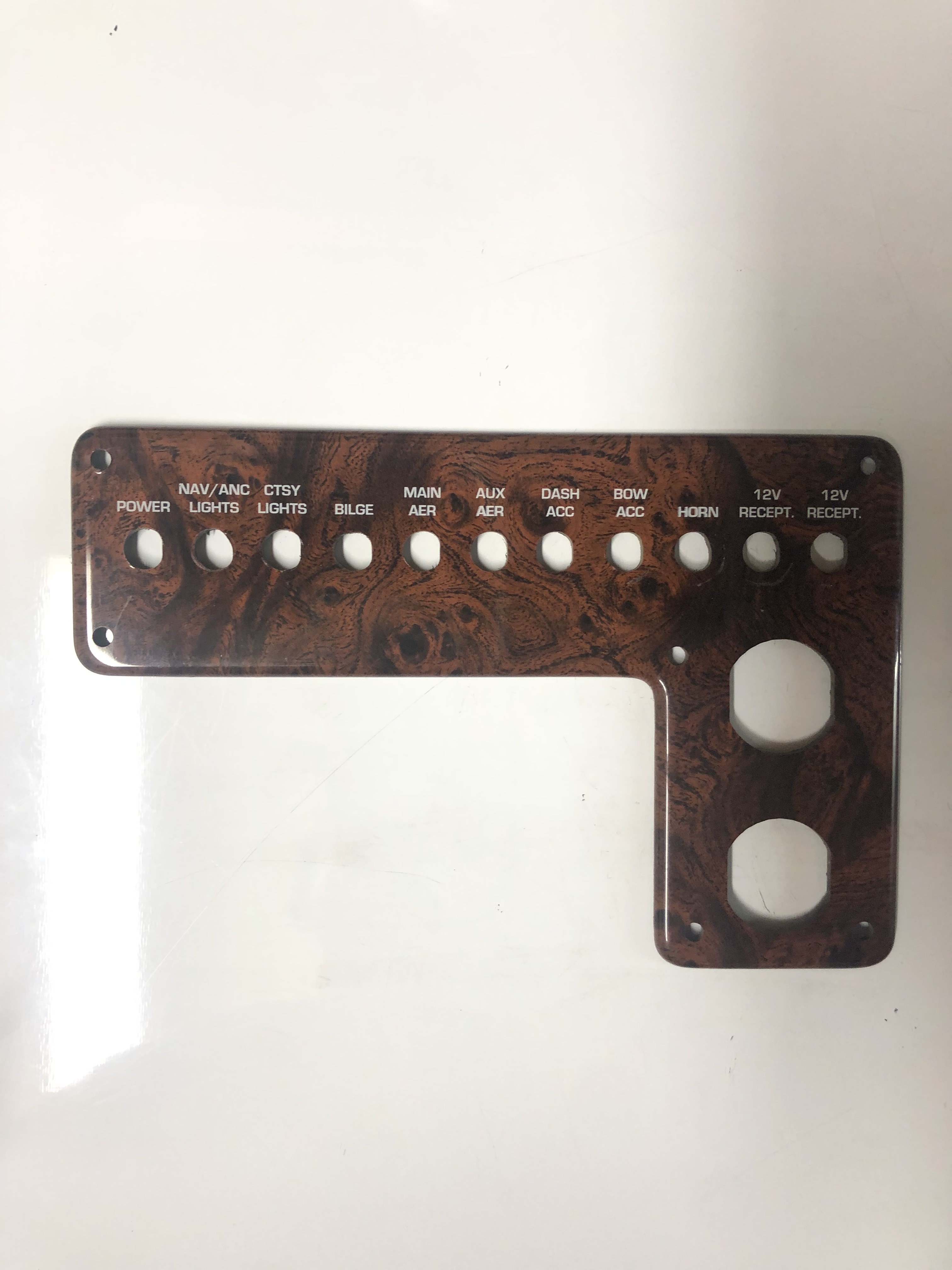 More Stratos Boat Panels