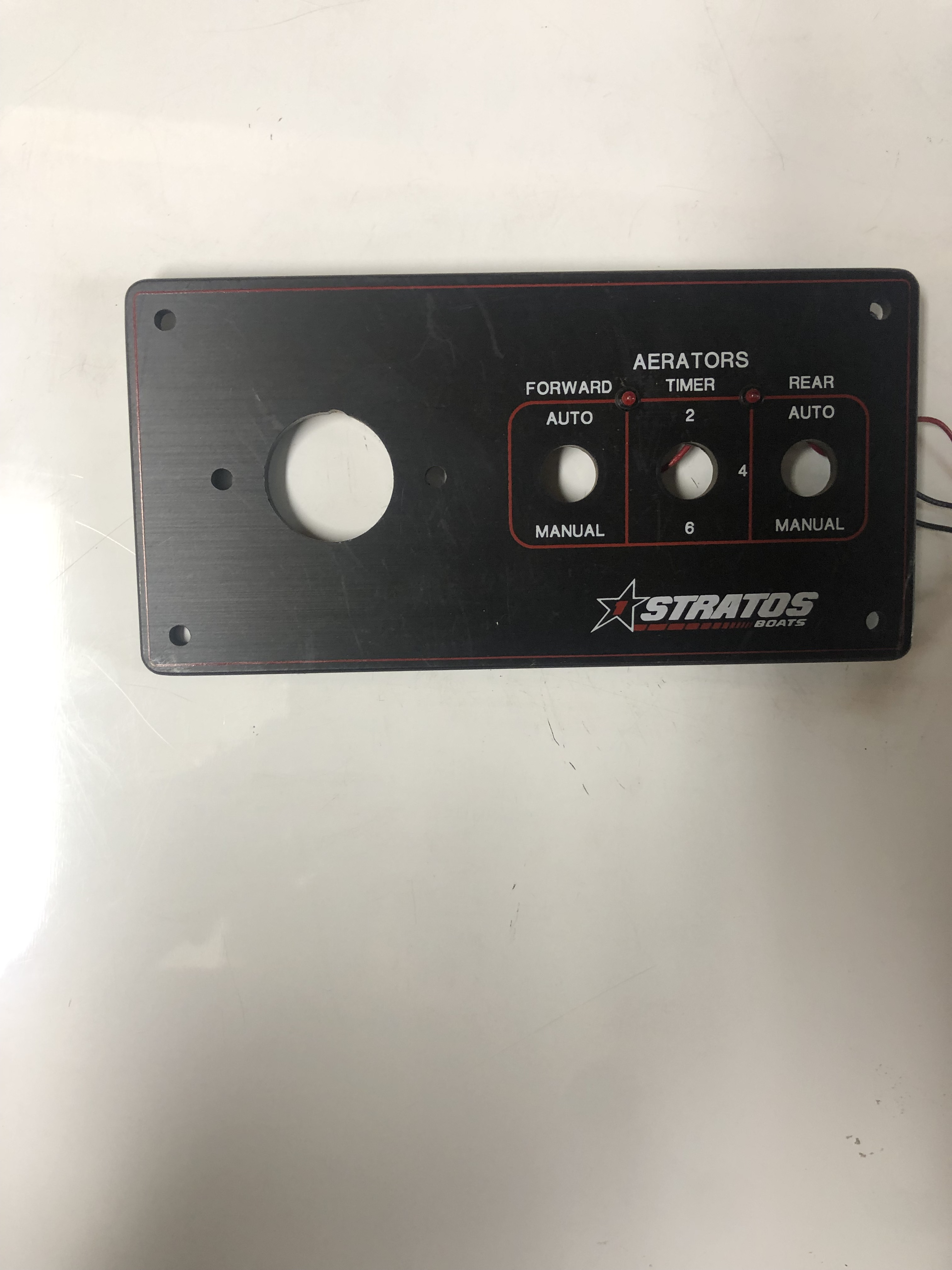 More Stratos Boat Panels