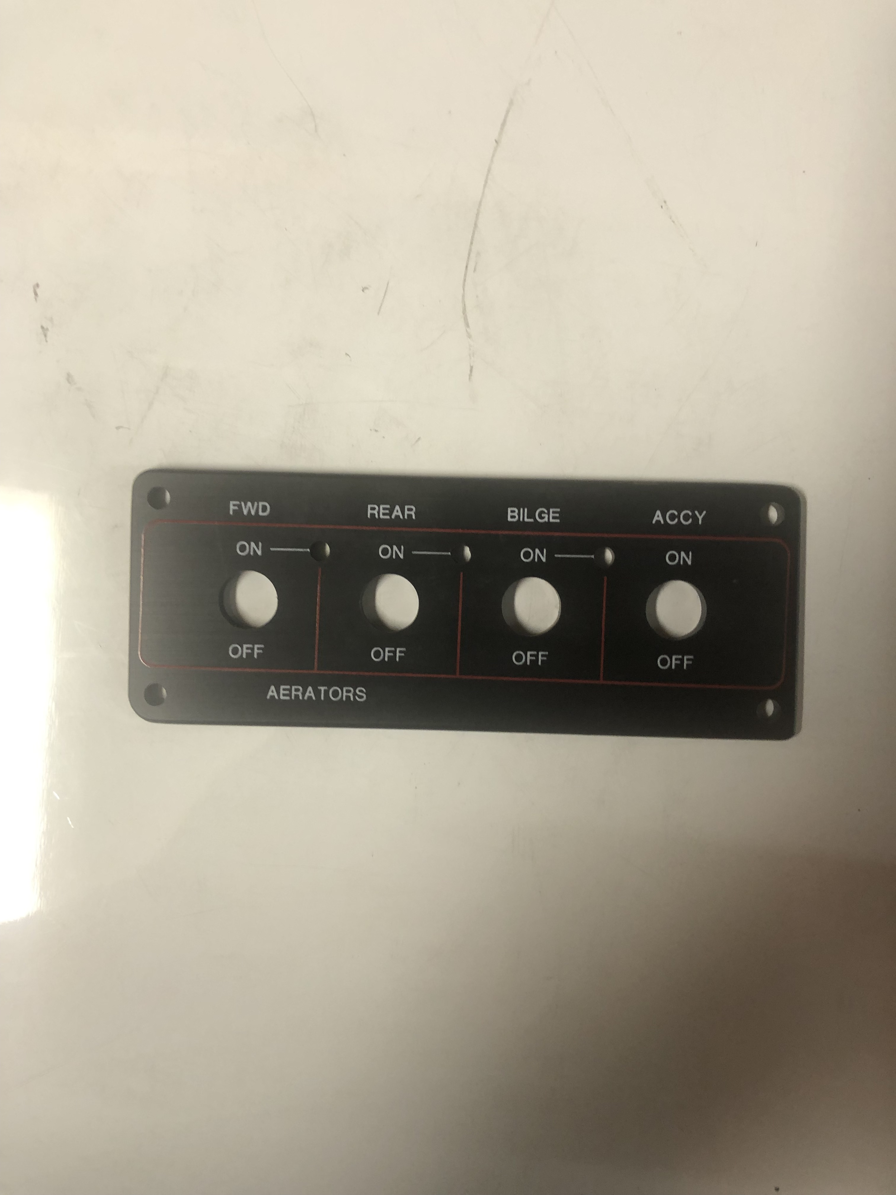 More Stratos Boat Panels