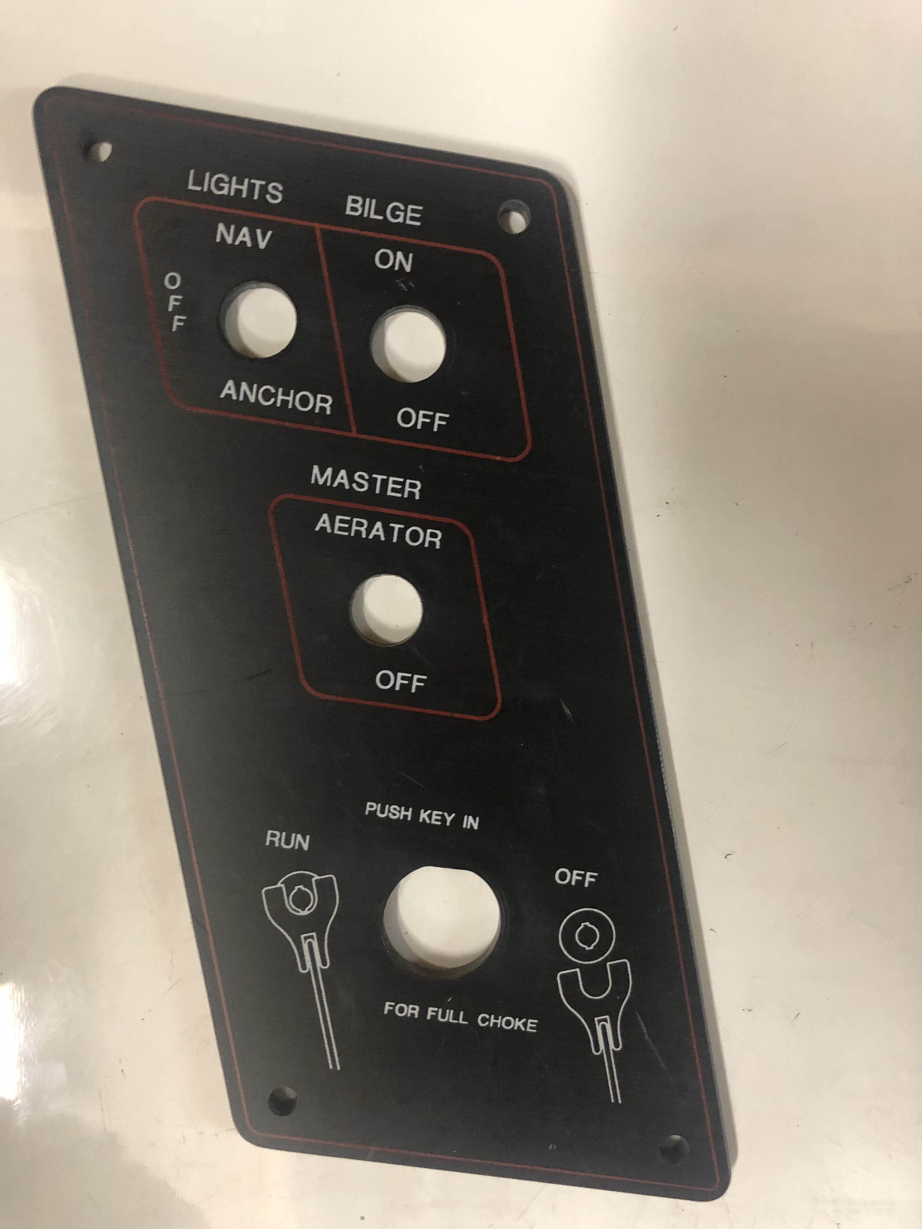 More Stratos Boat Panels