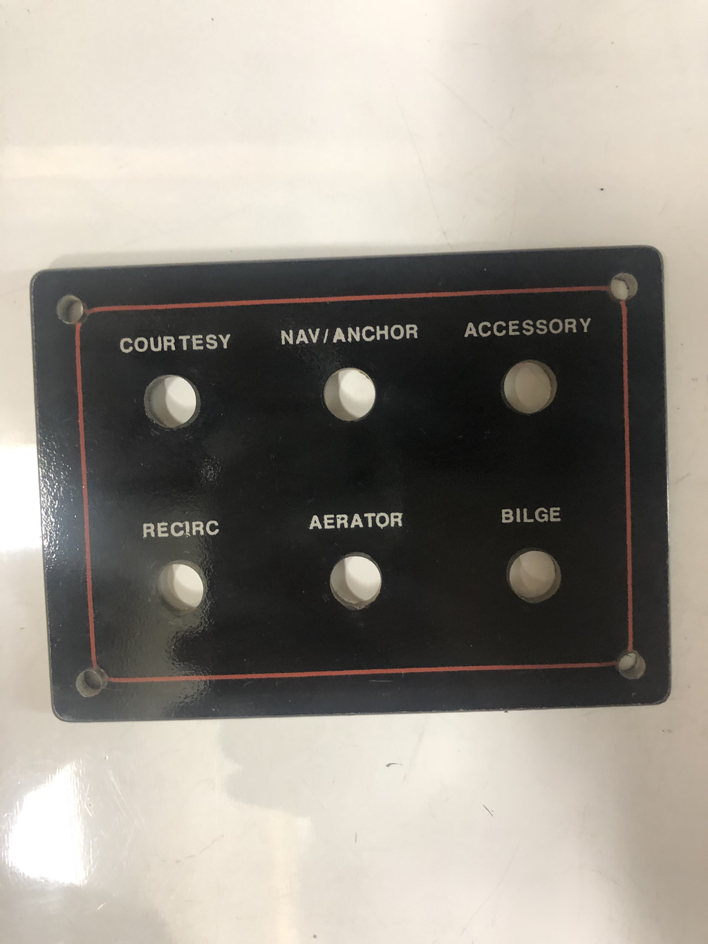 More Stratos Boat Panels