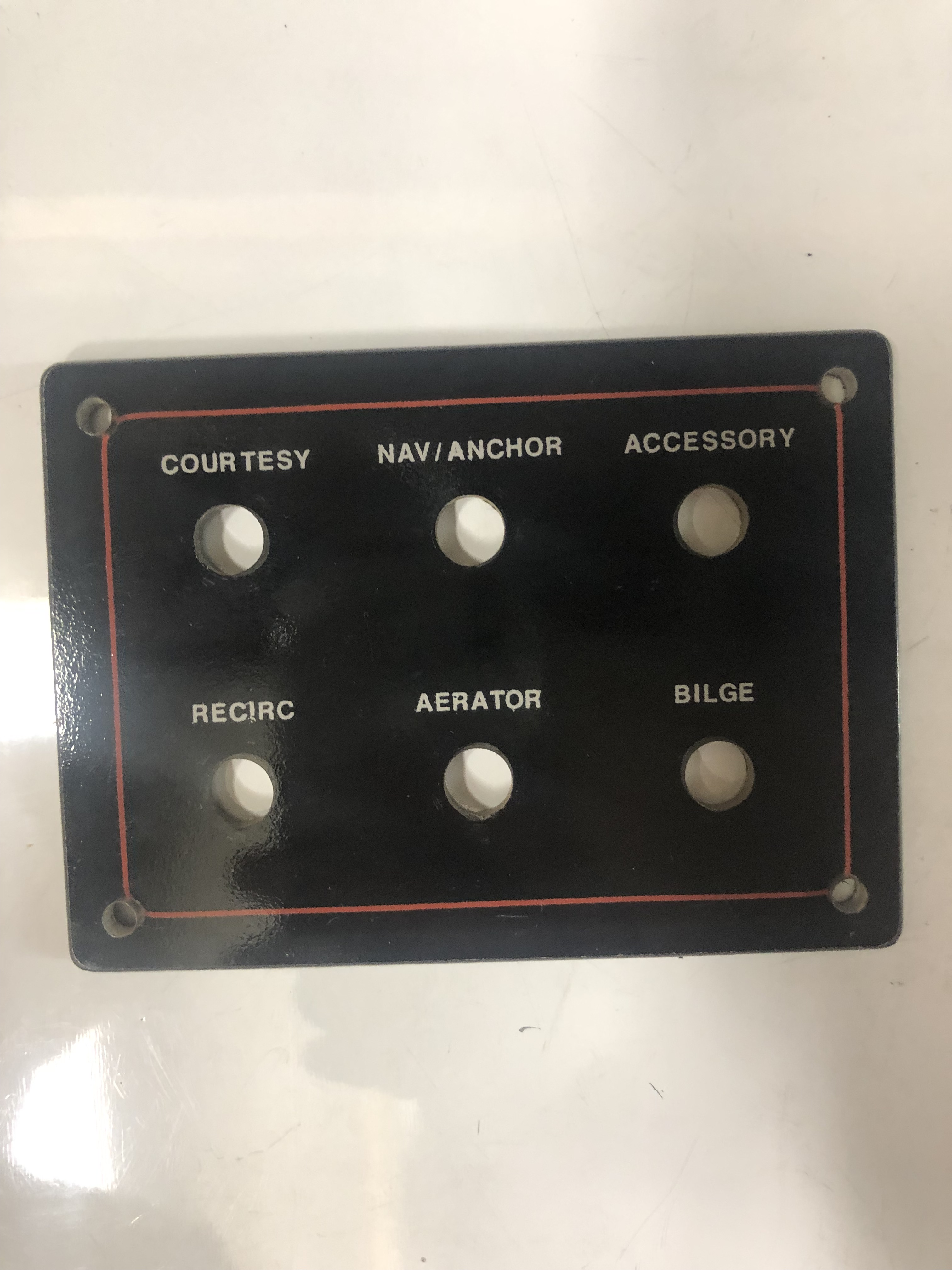 More Stratos Boat Panels