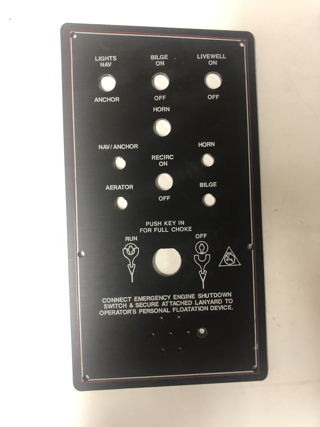 More Stratos Boat Panels