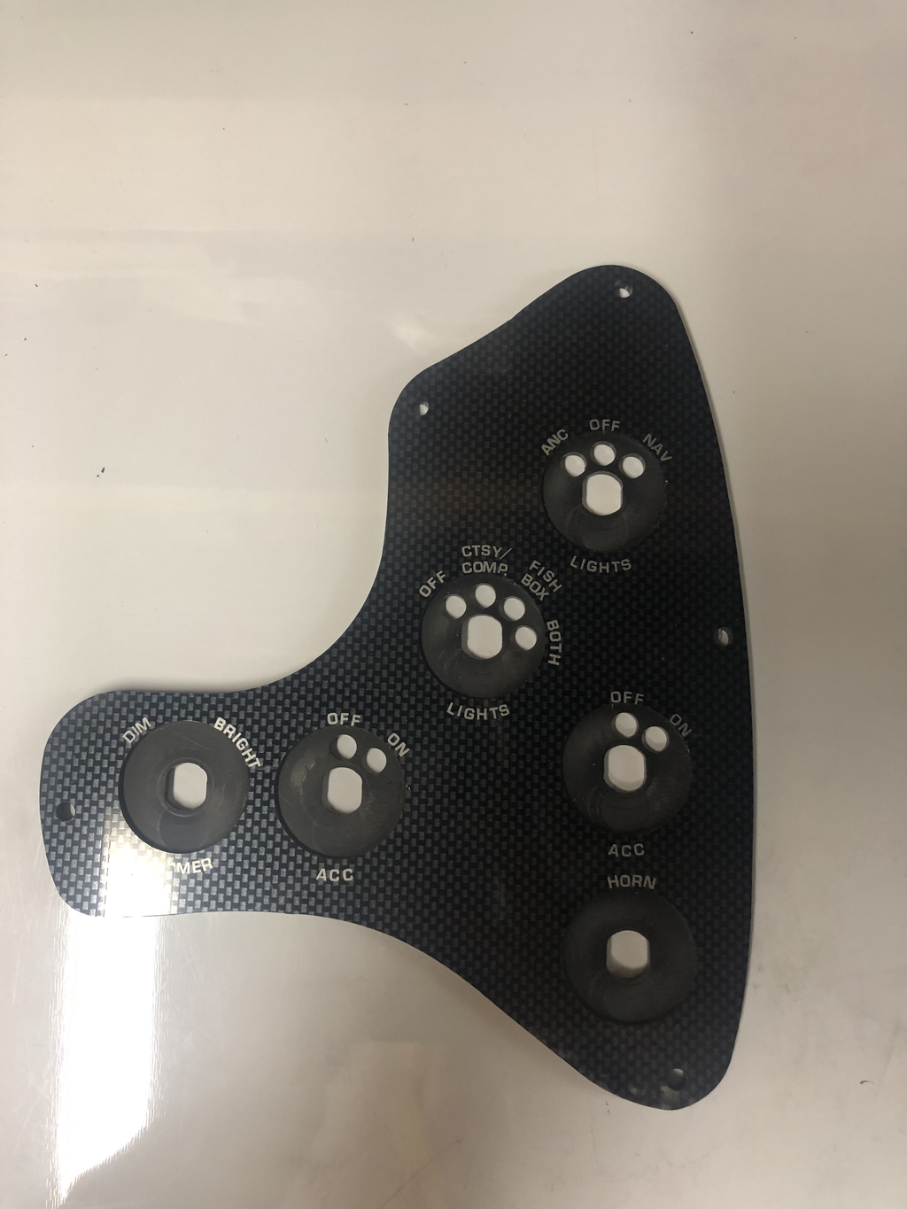 More Stratos Boat Panels