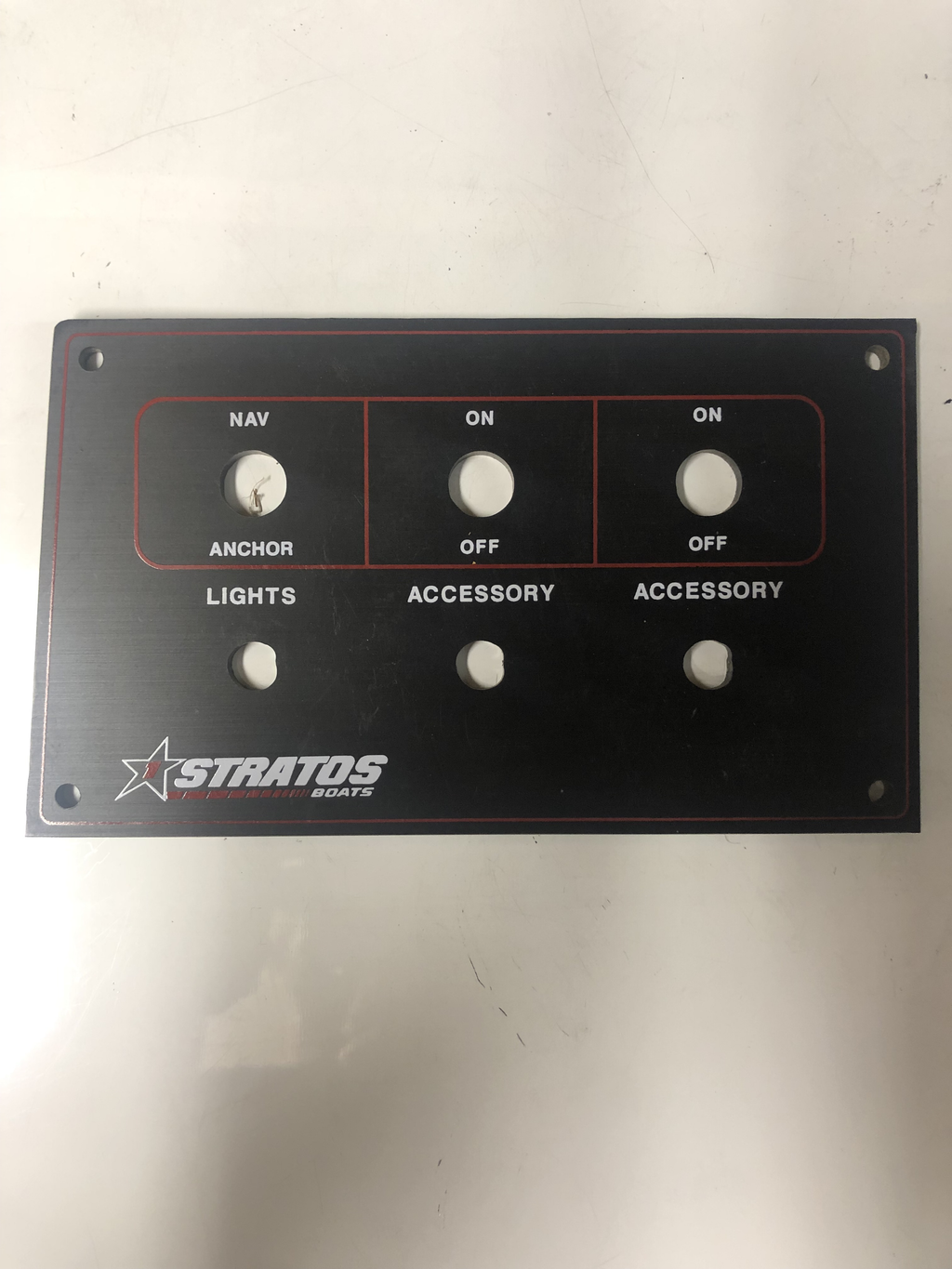 More Stratos Boat Panels