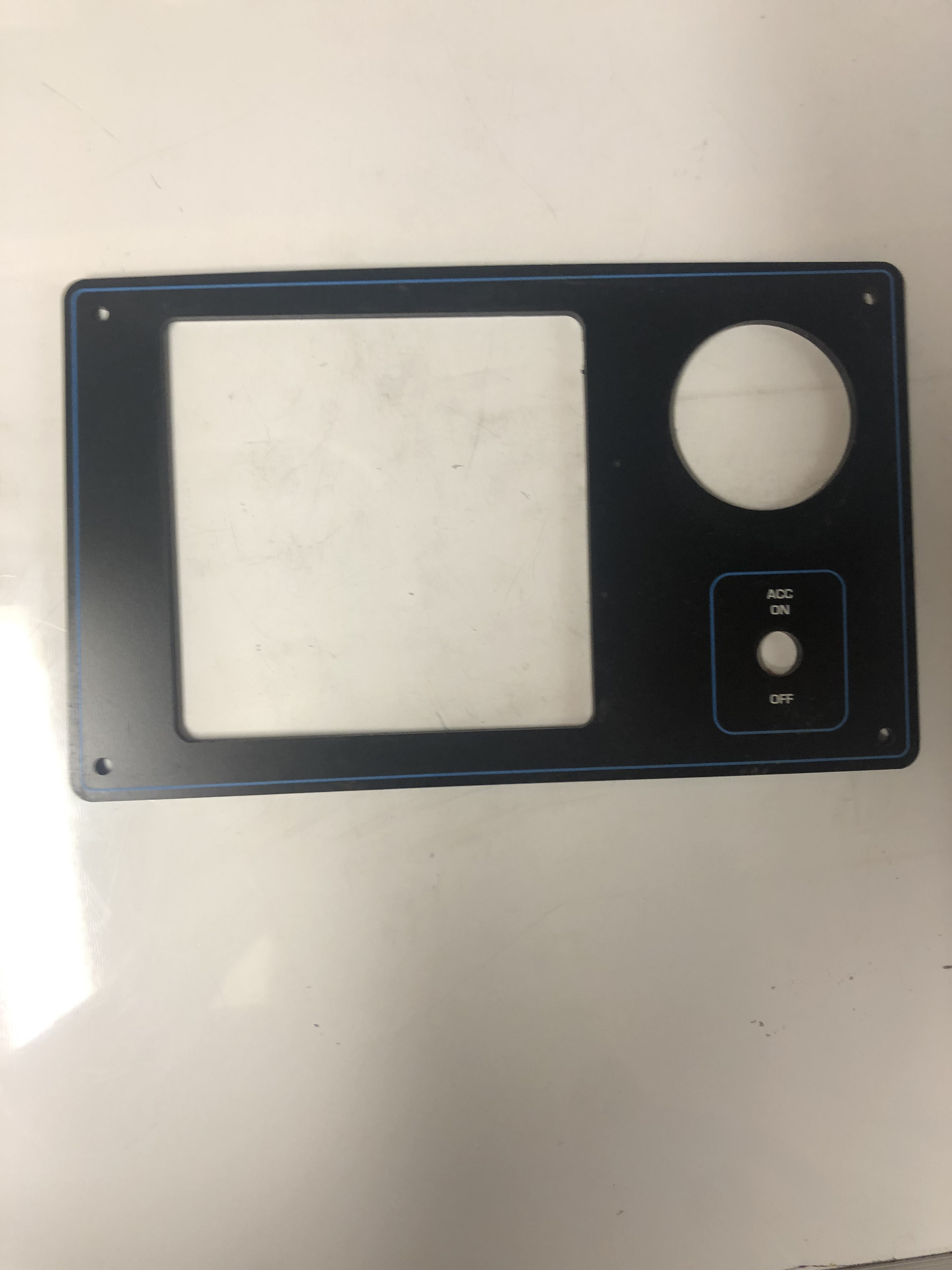 More Stratos Boat Panels