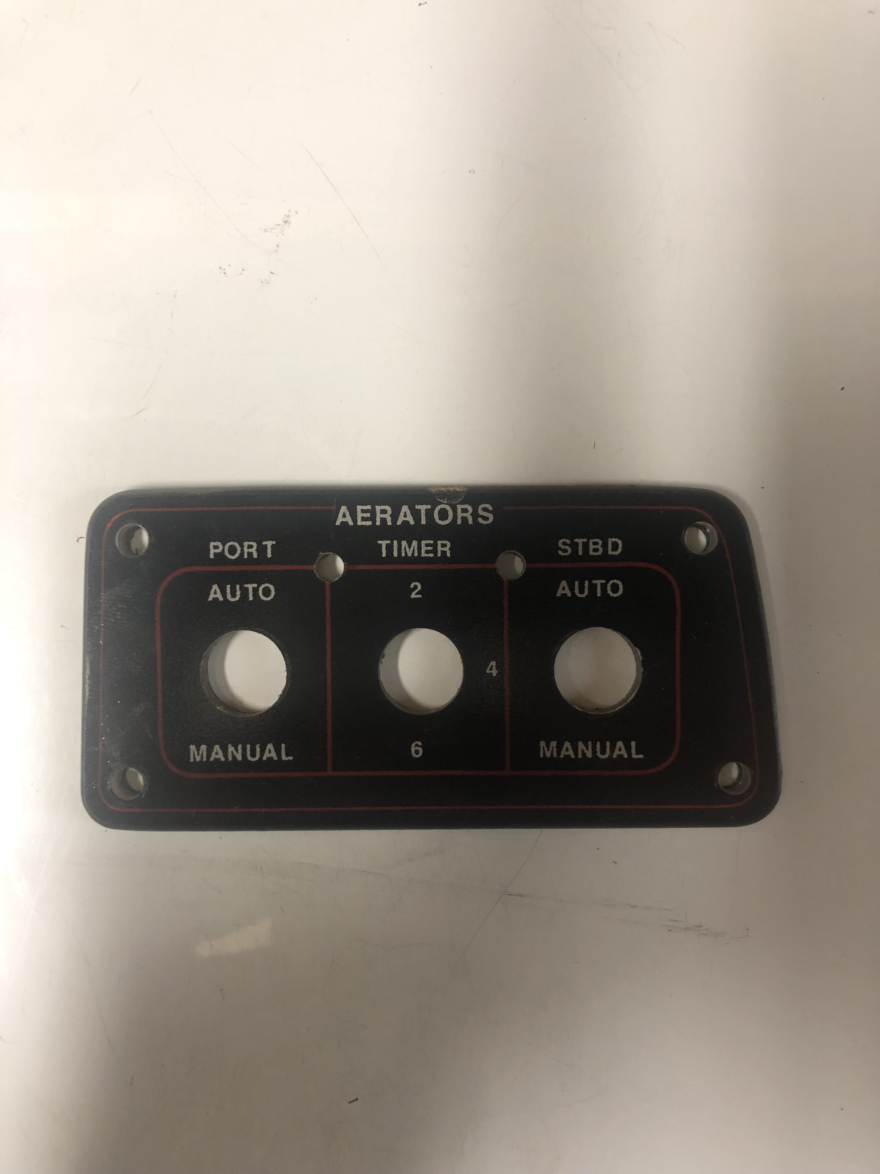 More Stratos Boat Panels