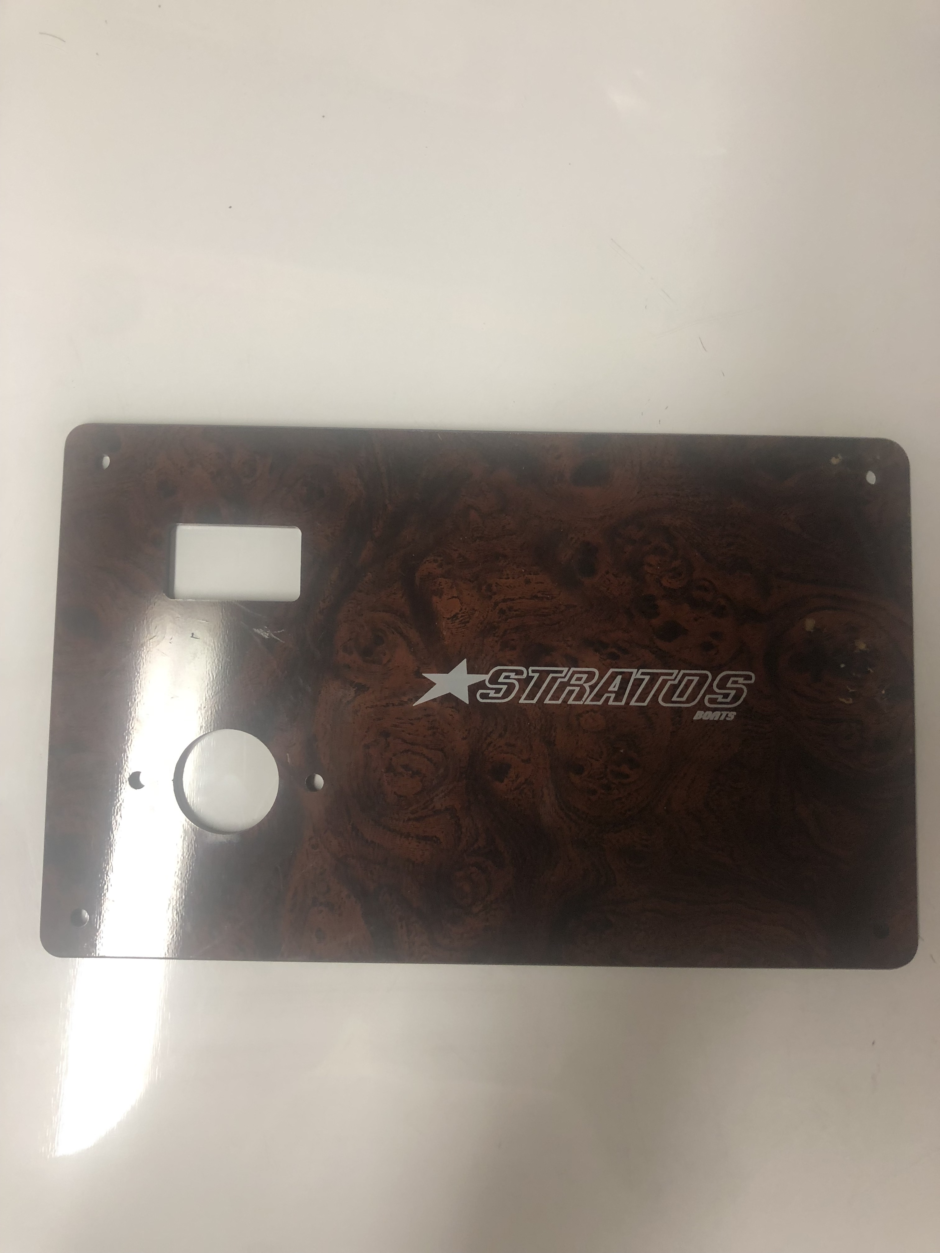 More Stratos Boat Panels