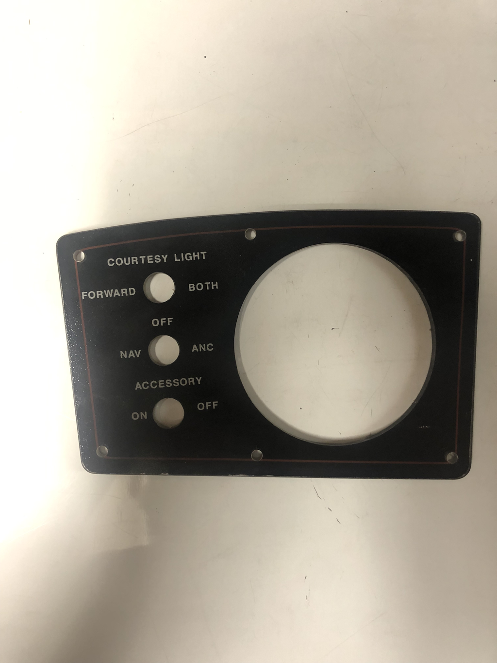 More Stratos Boat Panels