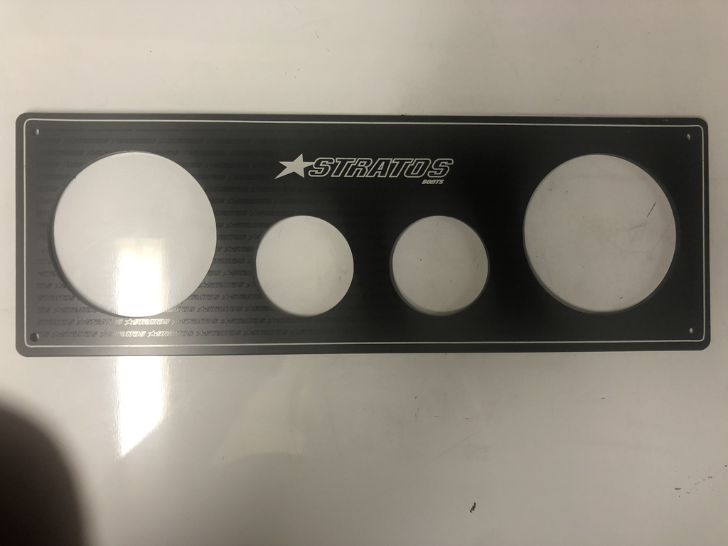 More Stratos Boat Panels