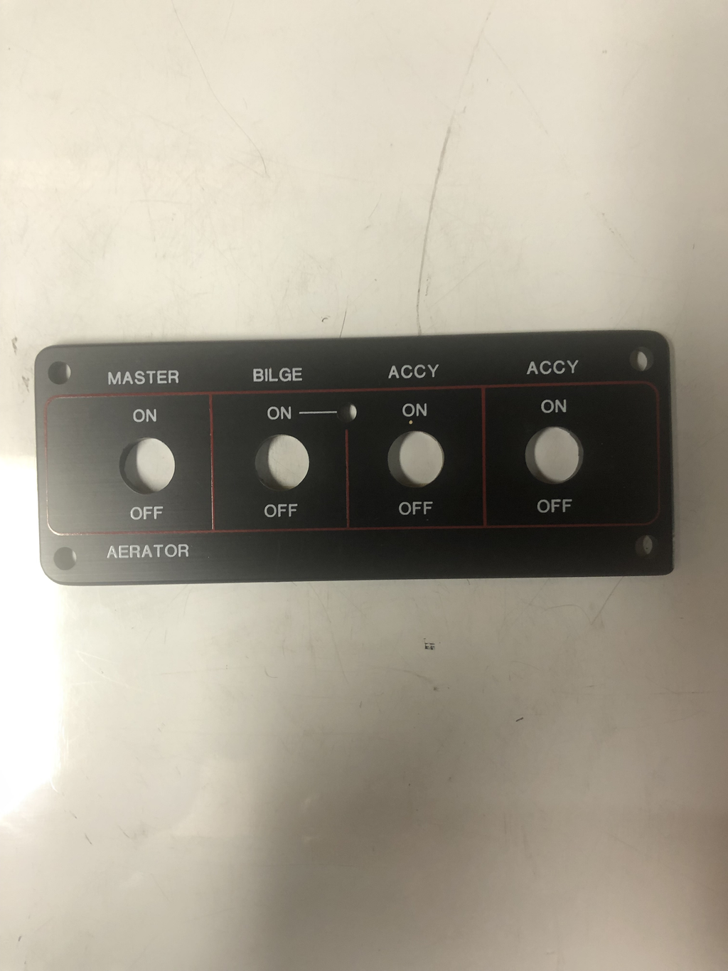 More Stratos Boat Panels