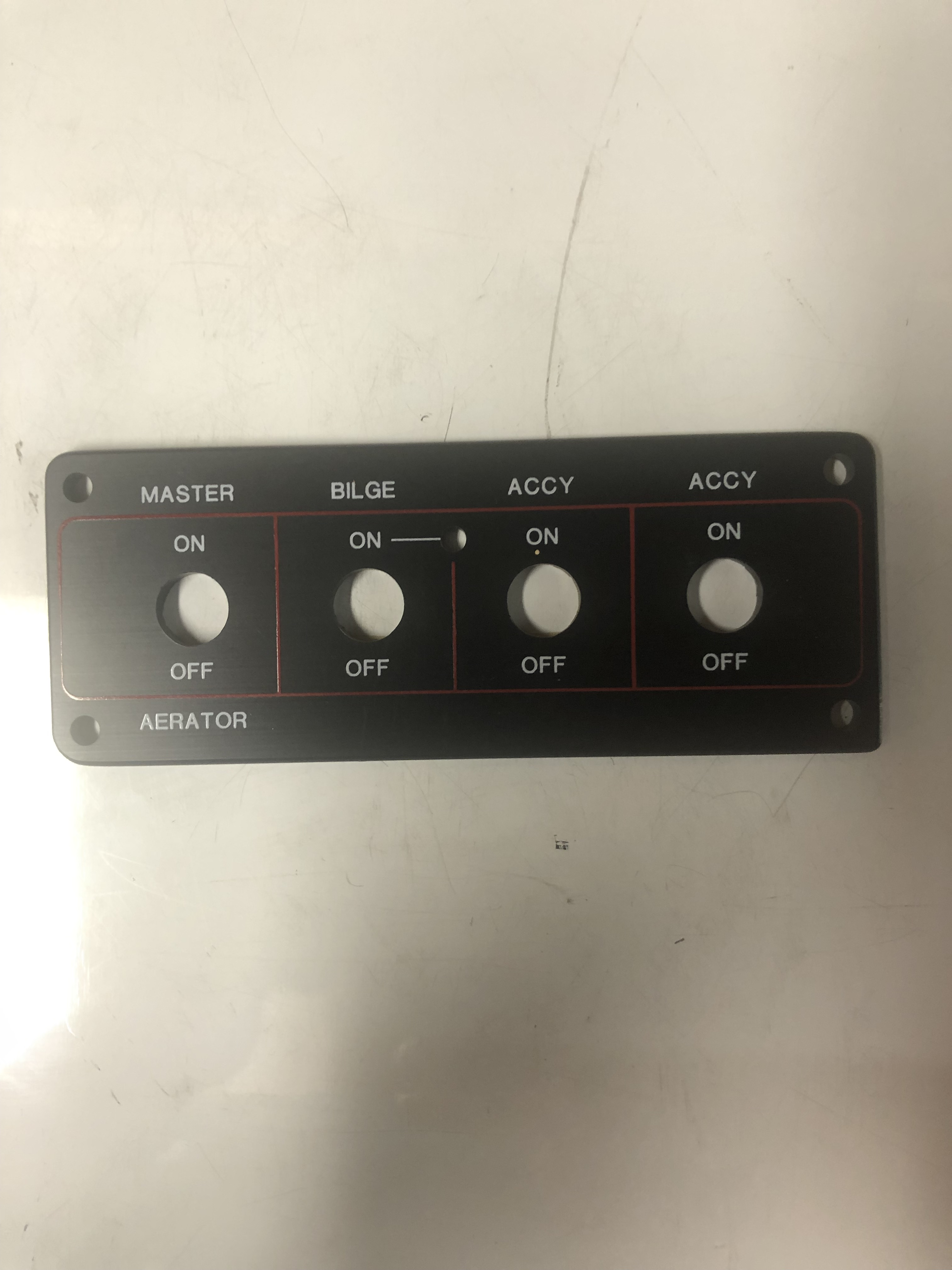 More Stratos Boat Panels