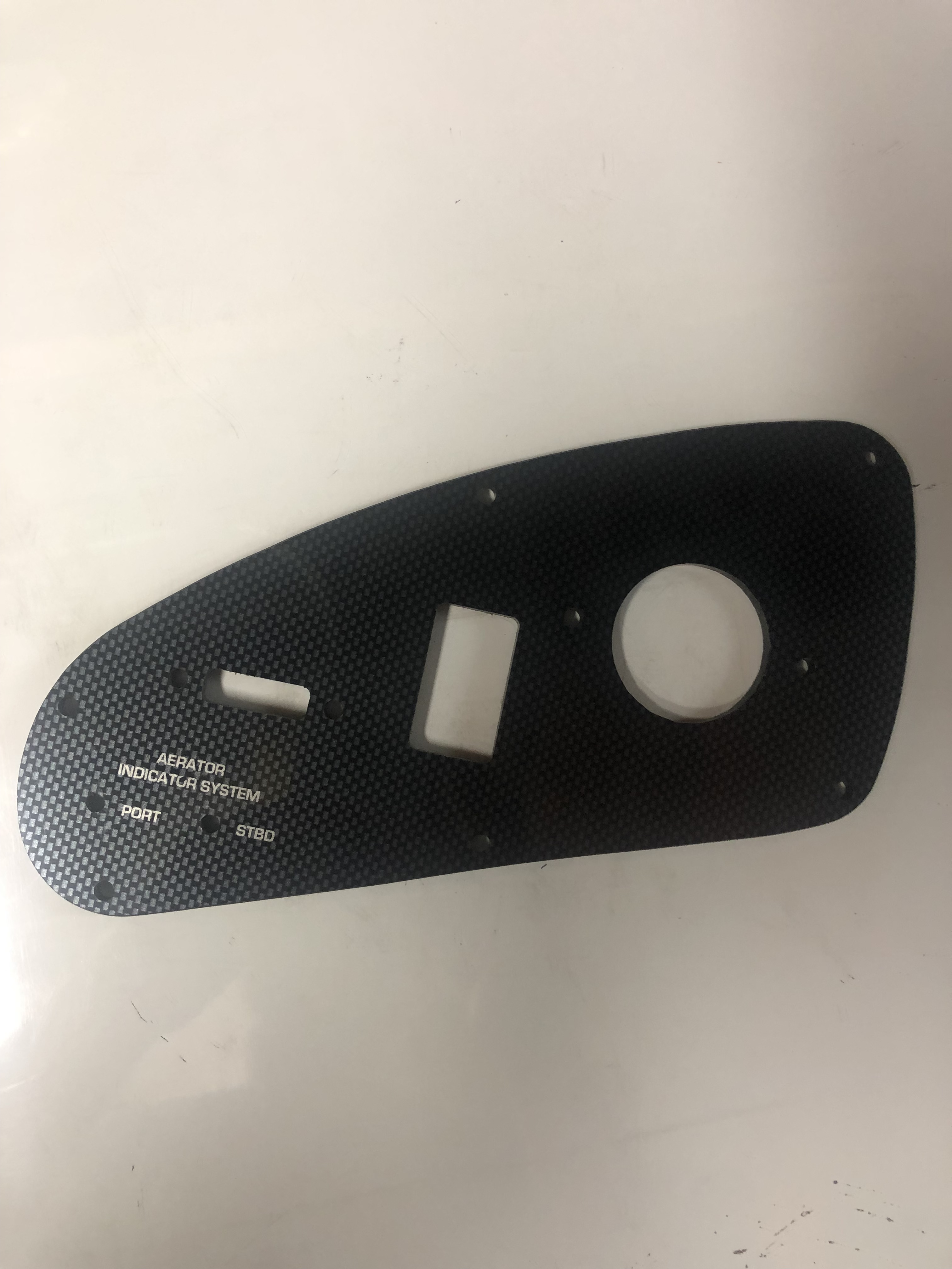 More Stratos Boat Panels