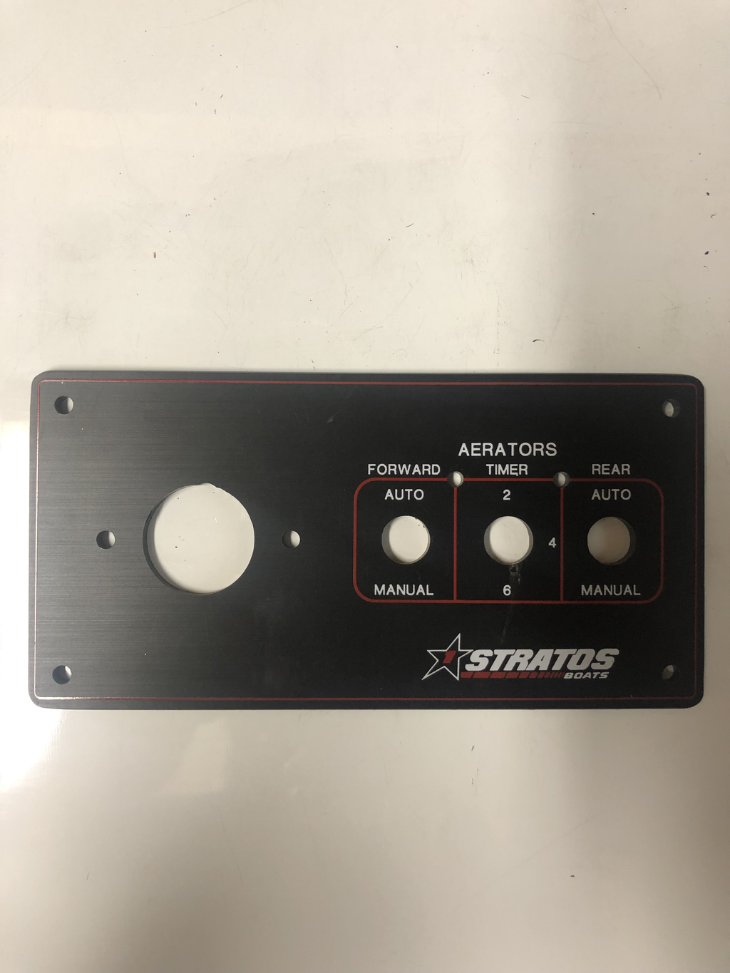 More Stratos Boat Panels