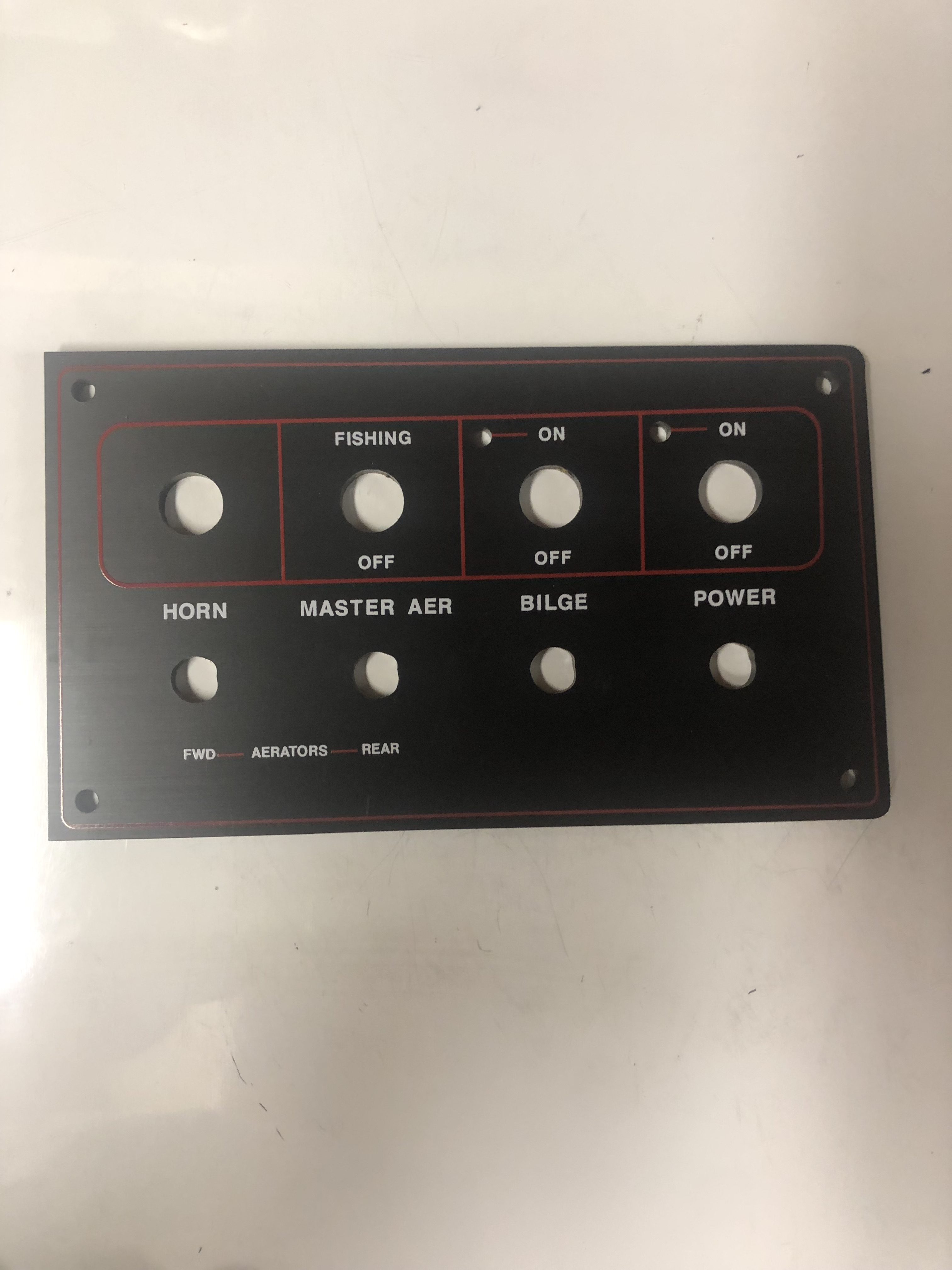 More Stratos Boat Panels