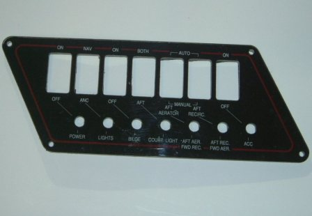 More Stratos Boat Panels