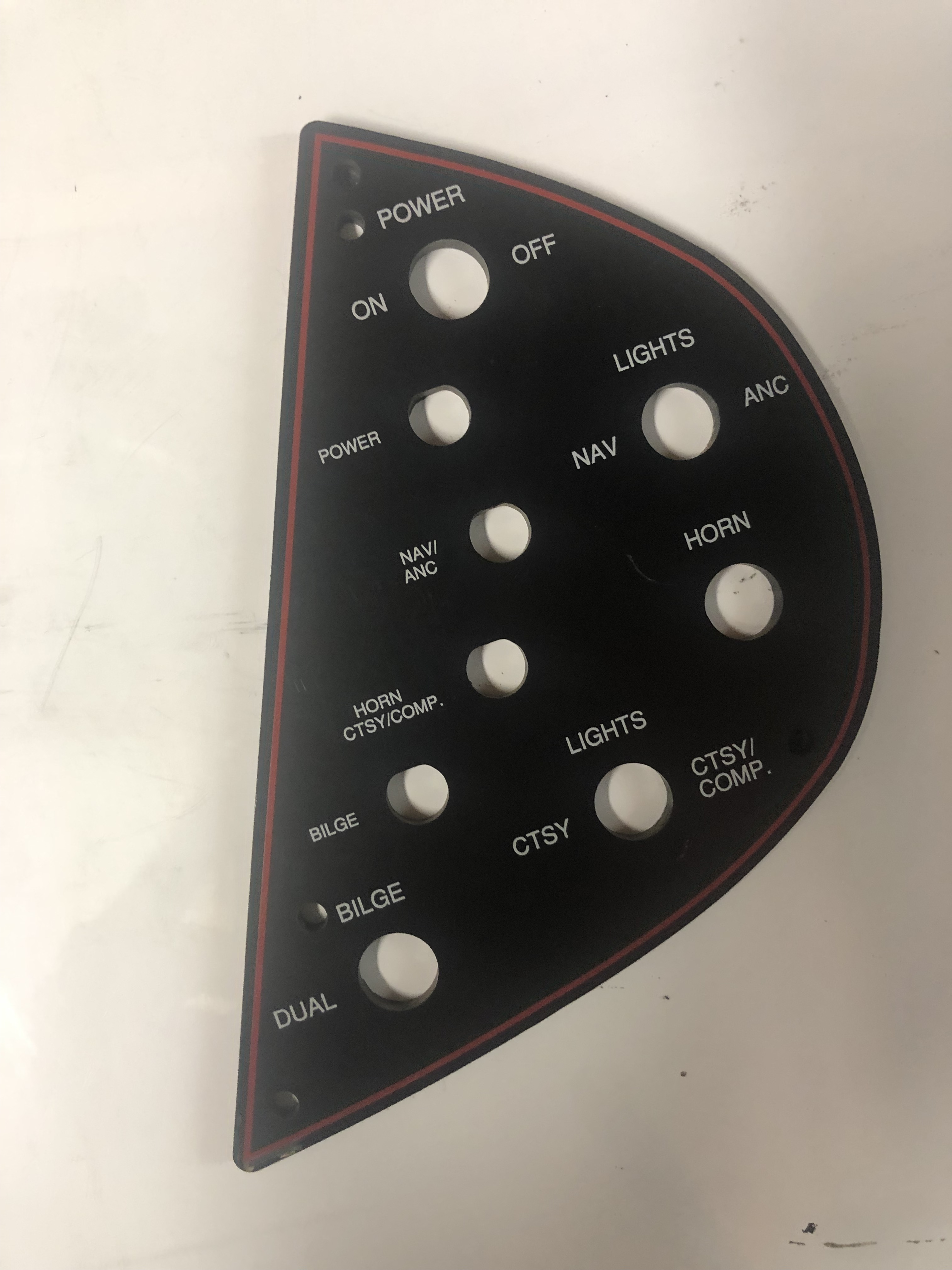 More Stratos Boat Panels