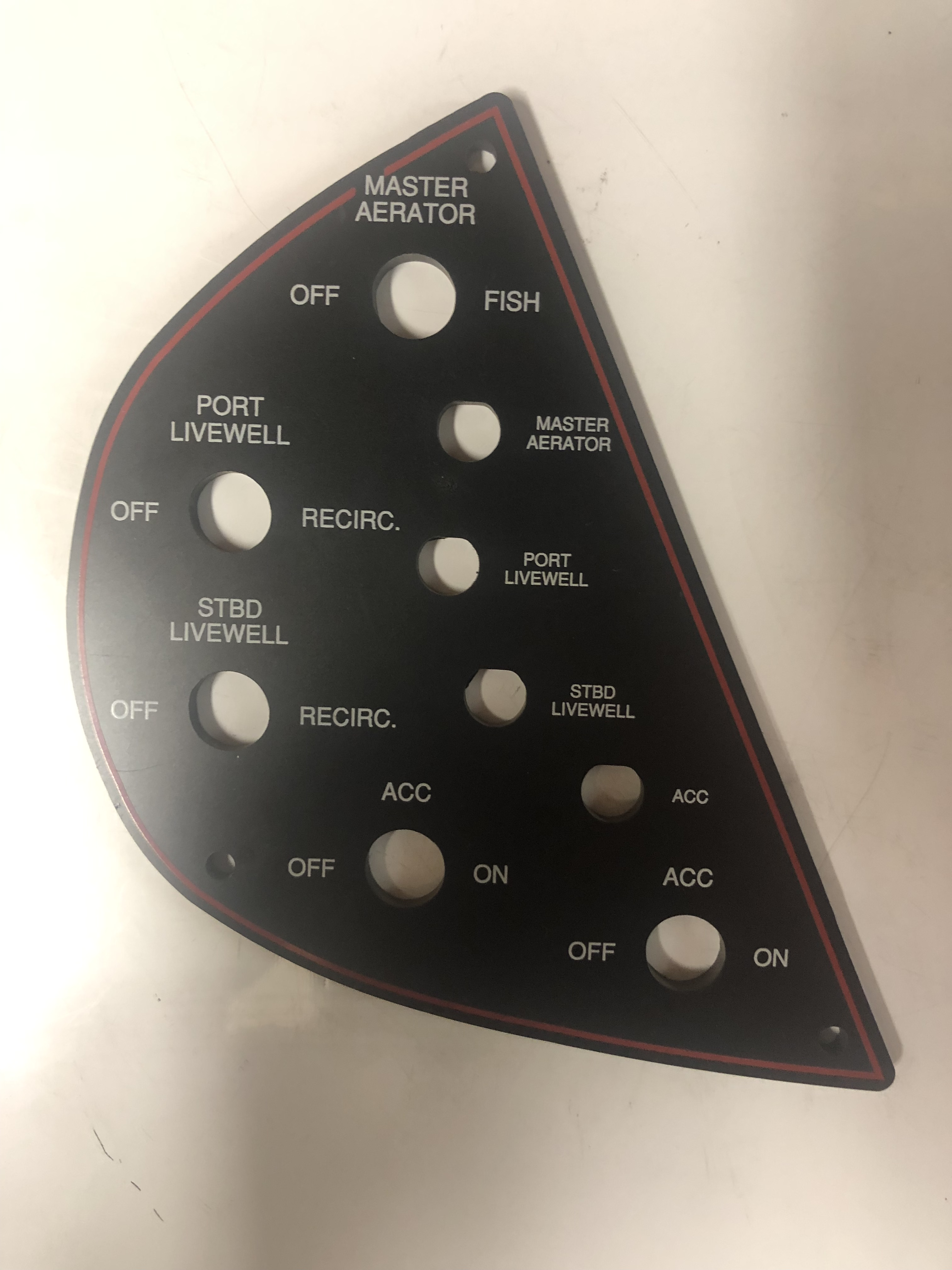 More Stratos Boat Panels