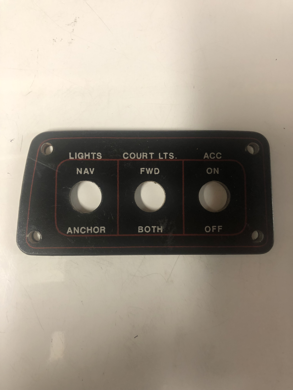 More Stratos Boat Panels