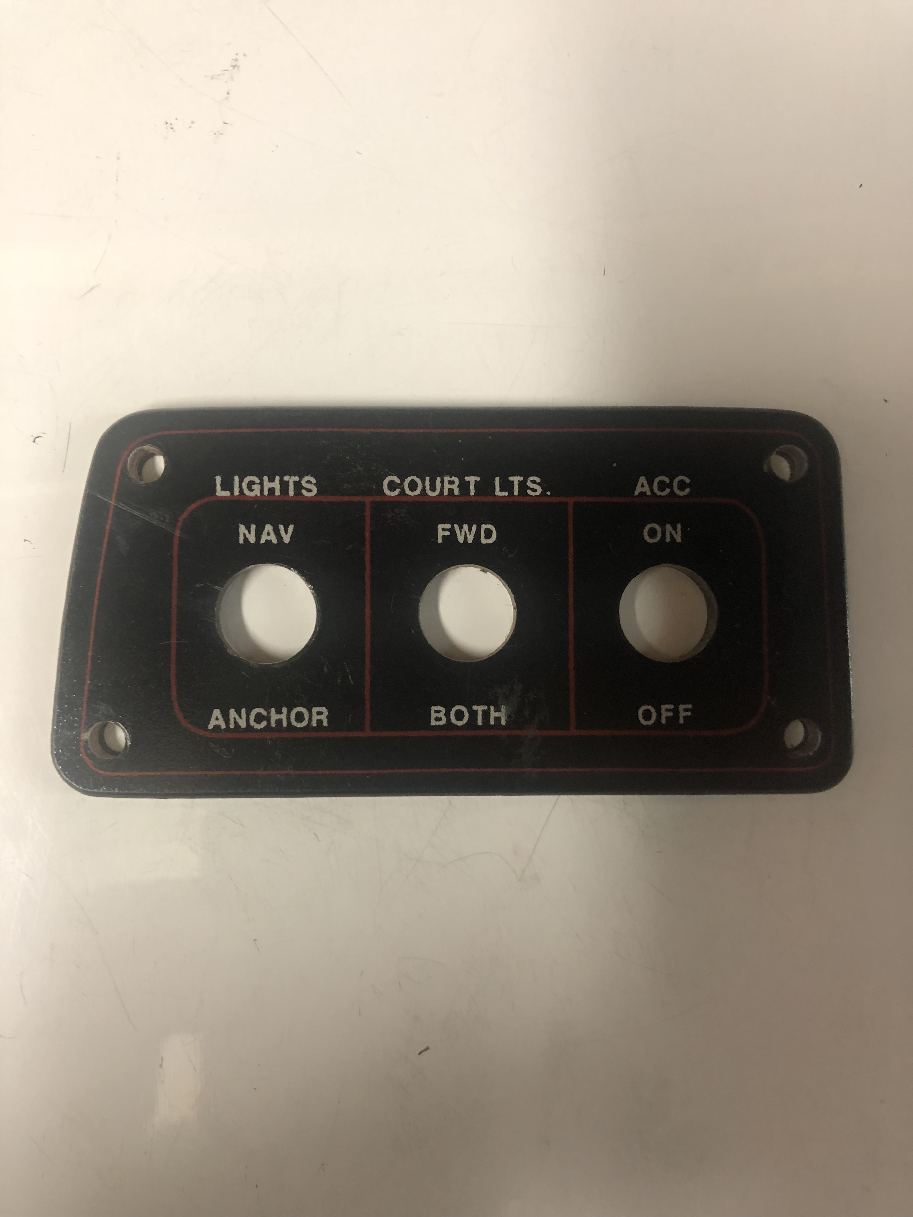 More Stratos Boat Panels