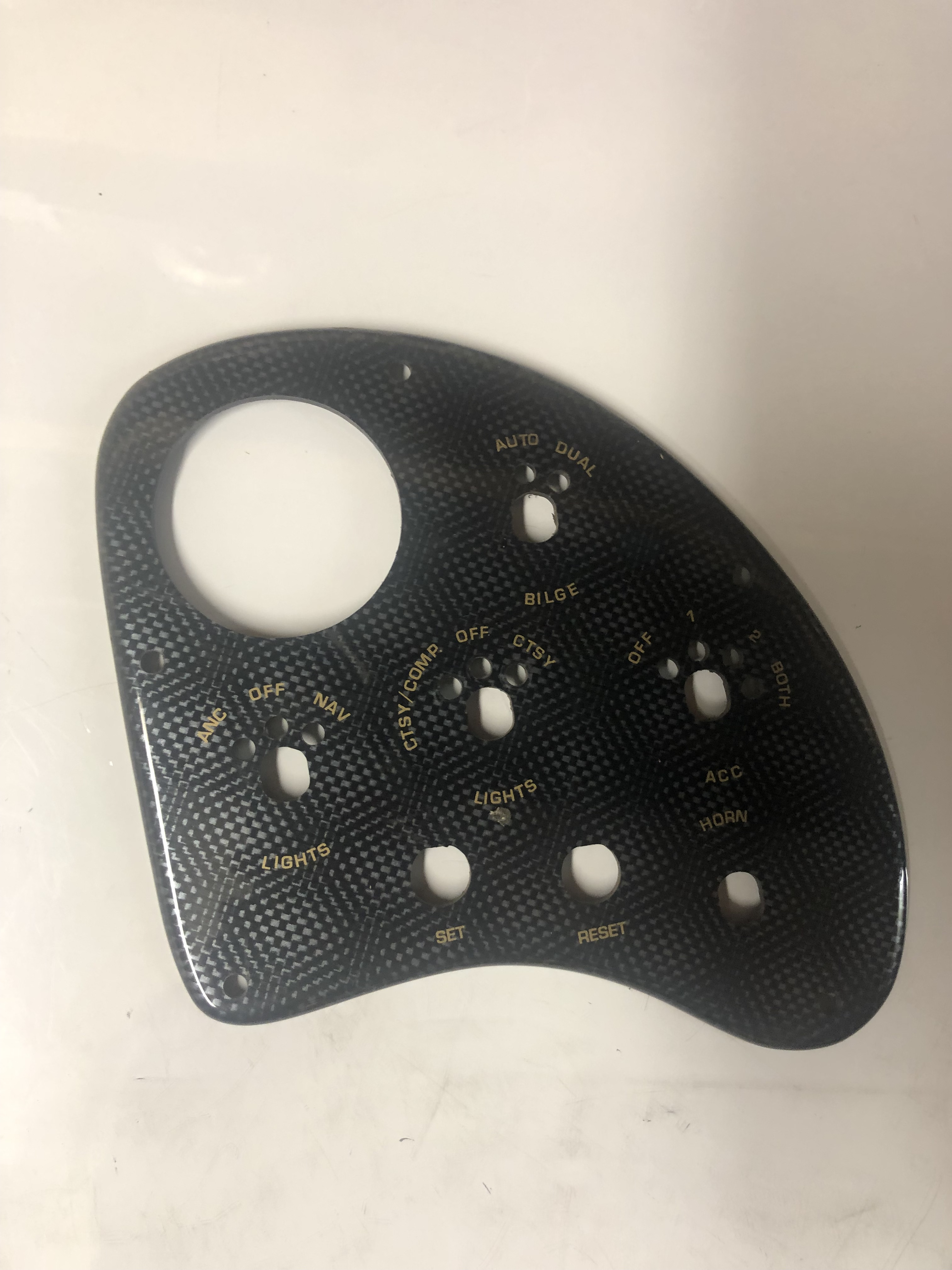 More Stratos Boat Panels